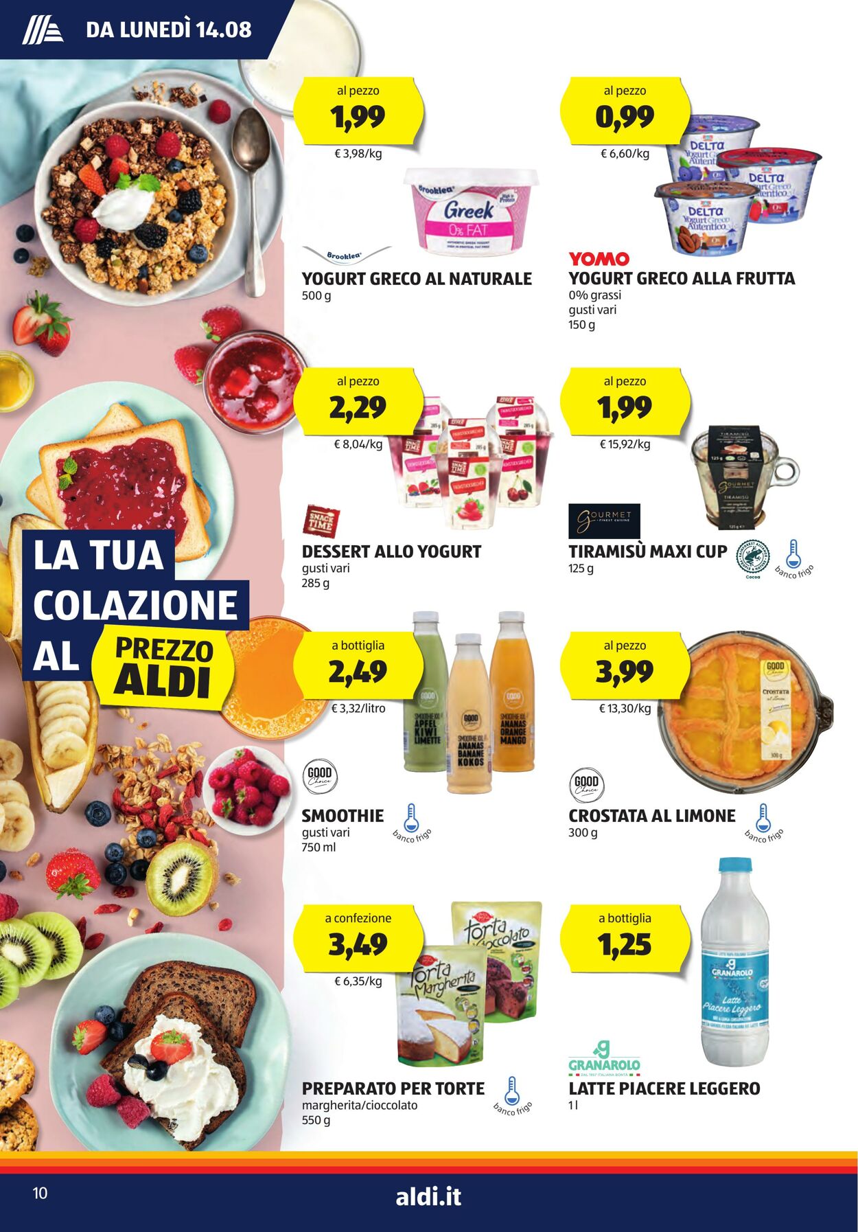 Volantino Aldi 14.08.2023 - 20.08.2023