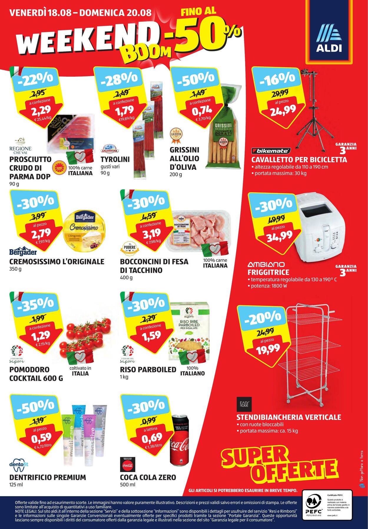 Volantino Aldi 14.08.2023 - 20.08.2023