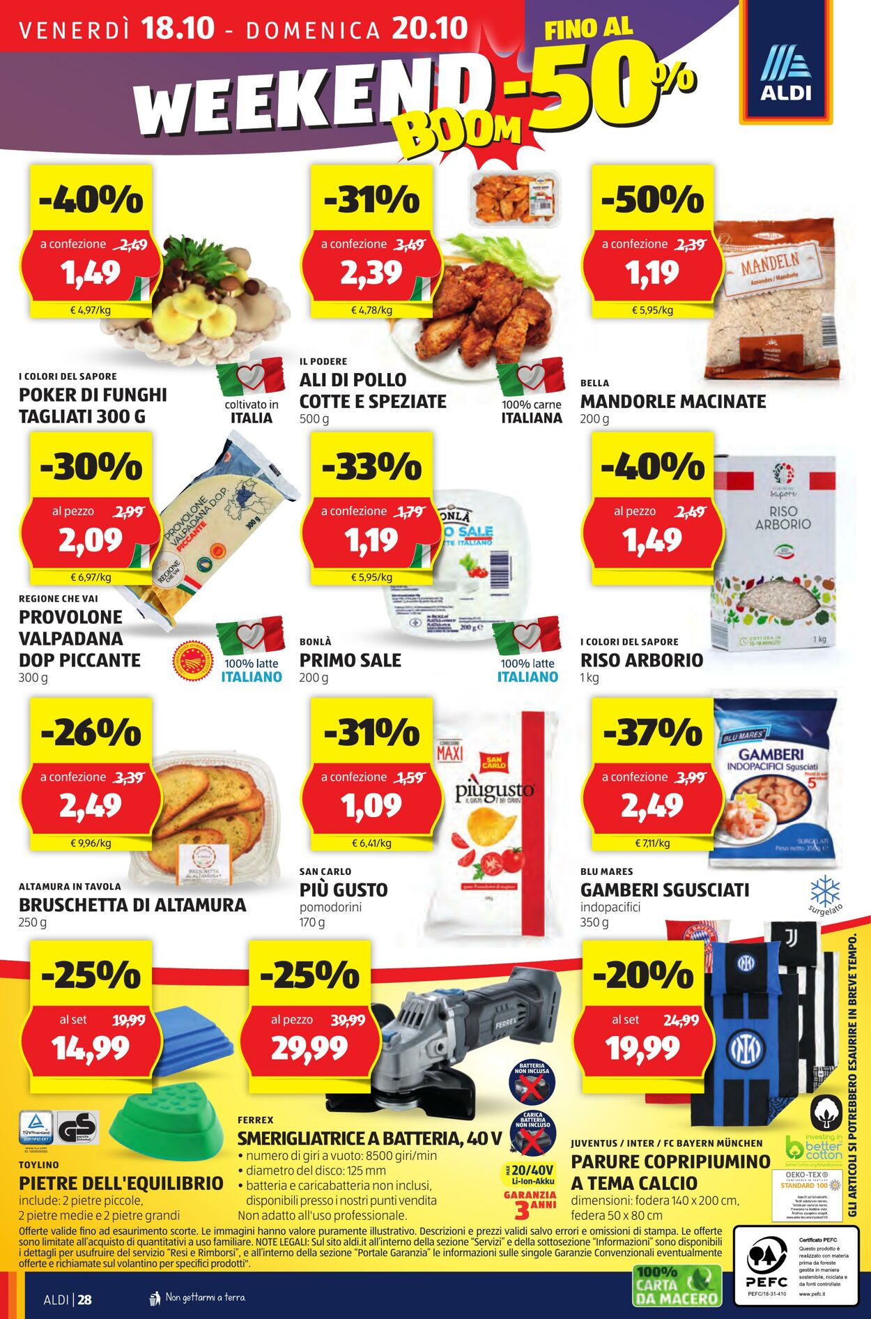 Volantino Aldi 14.10.2024 - 20.10.2024