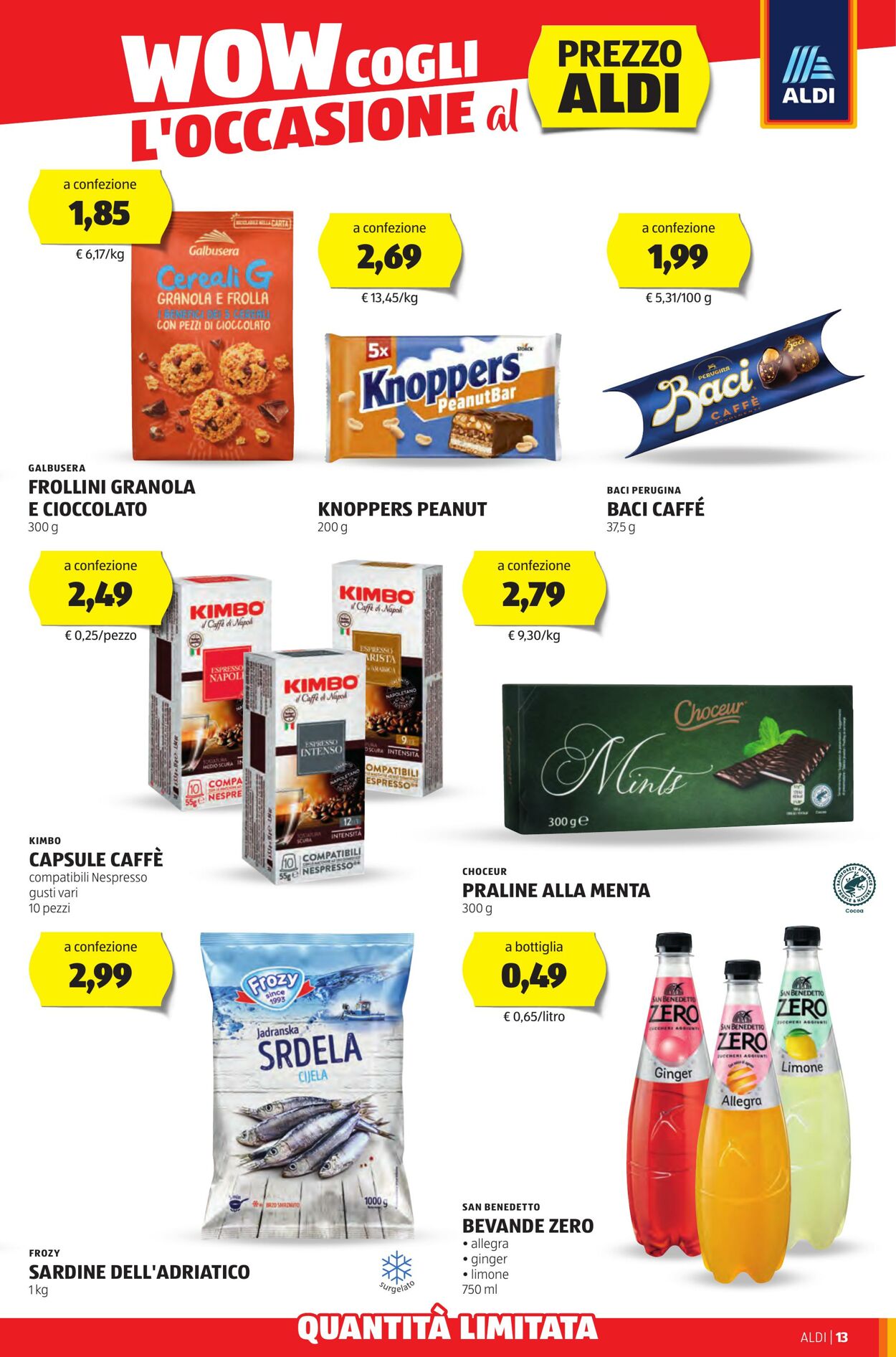 Volantino Aldi 14.10.2024 - 20.10.2024