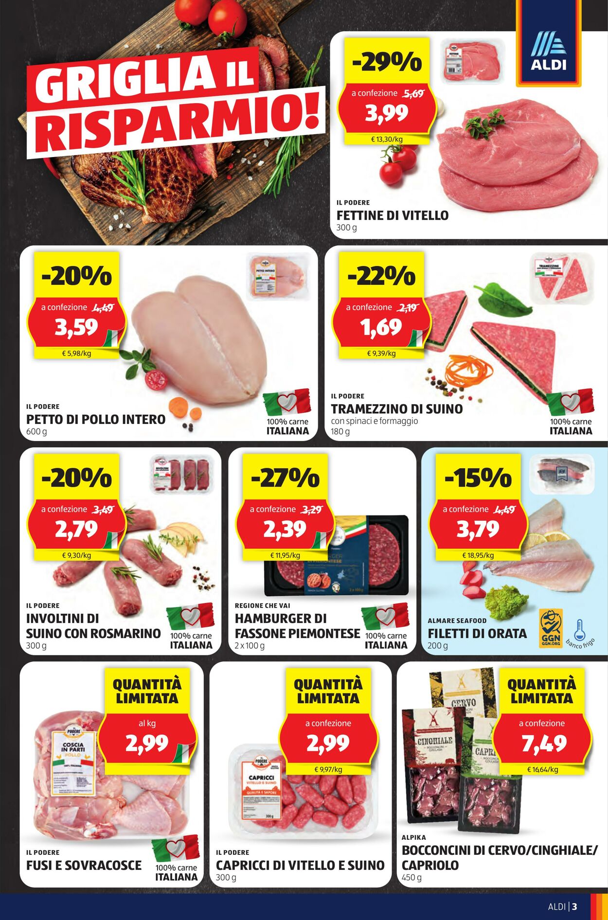 Volantino Aldi 14.10.2024 - 20.10.2024