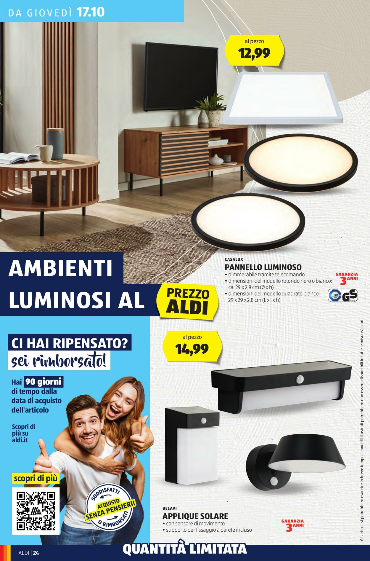 Volantino Aldi 14.10.2024 - 20.10.2024