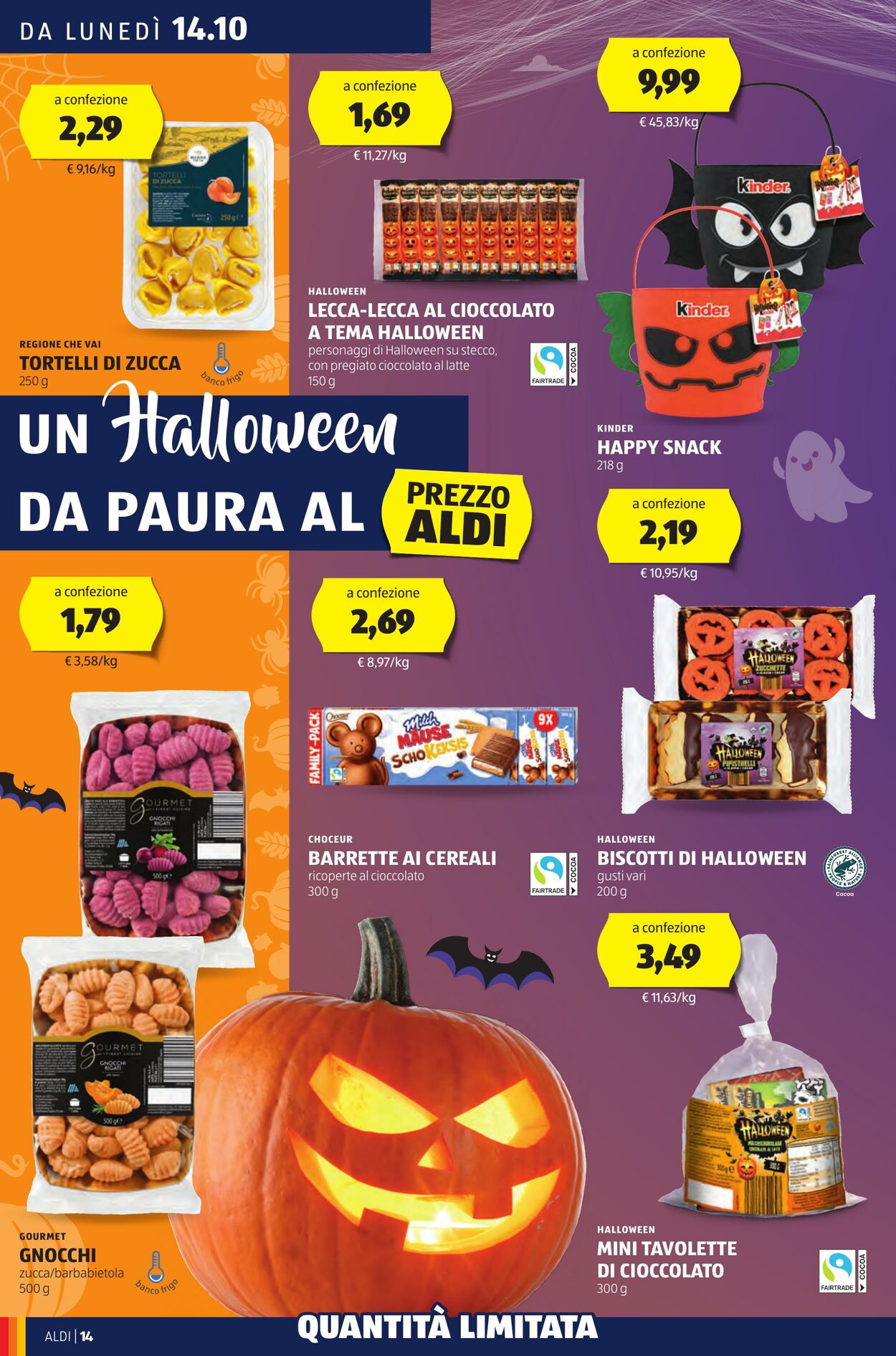 Volantino Aldi 14.10.2024 - 20.10.2024