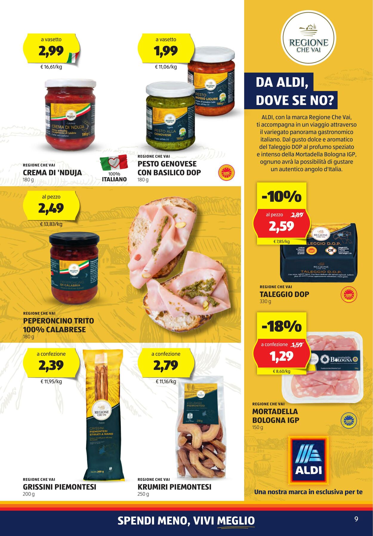 Volantino Aldi 15.04.2024 - 21.04.2024