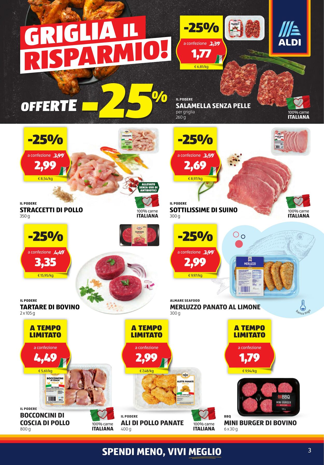 Volantino Aldi 15.04.2024 - 21.04.2024