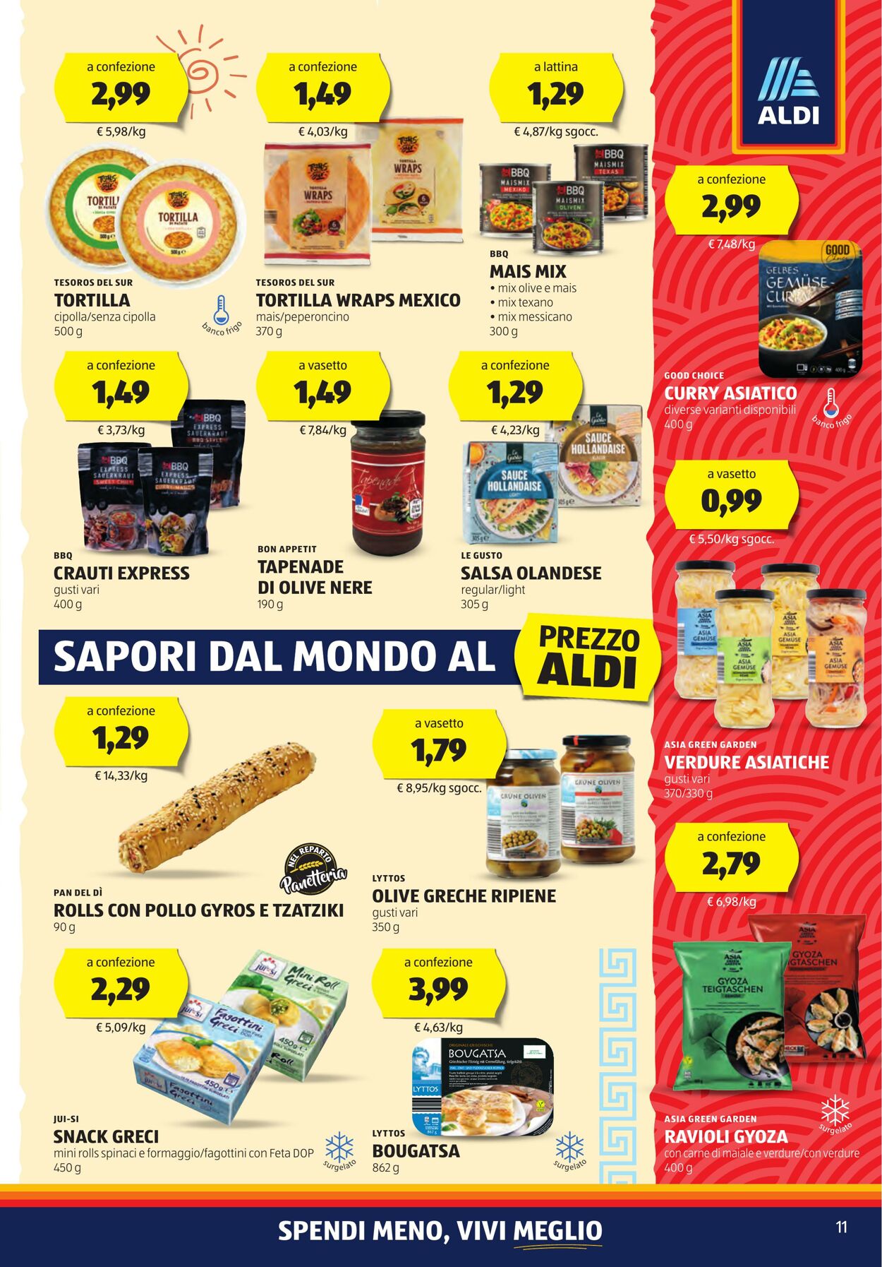 Volantino Aldi 15.04.2024 - 21.04.2024