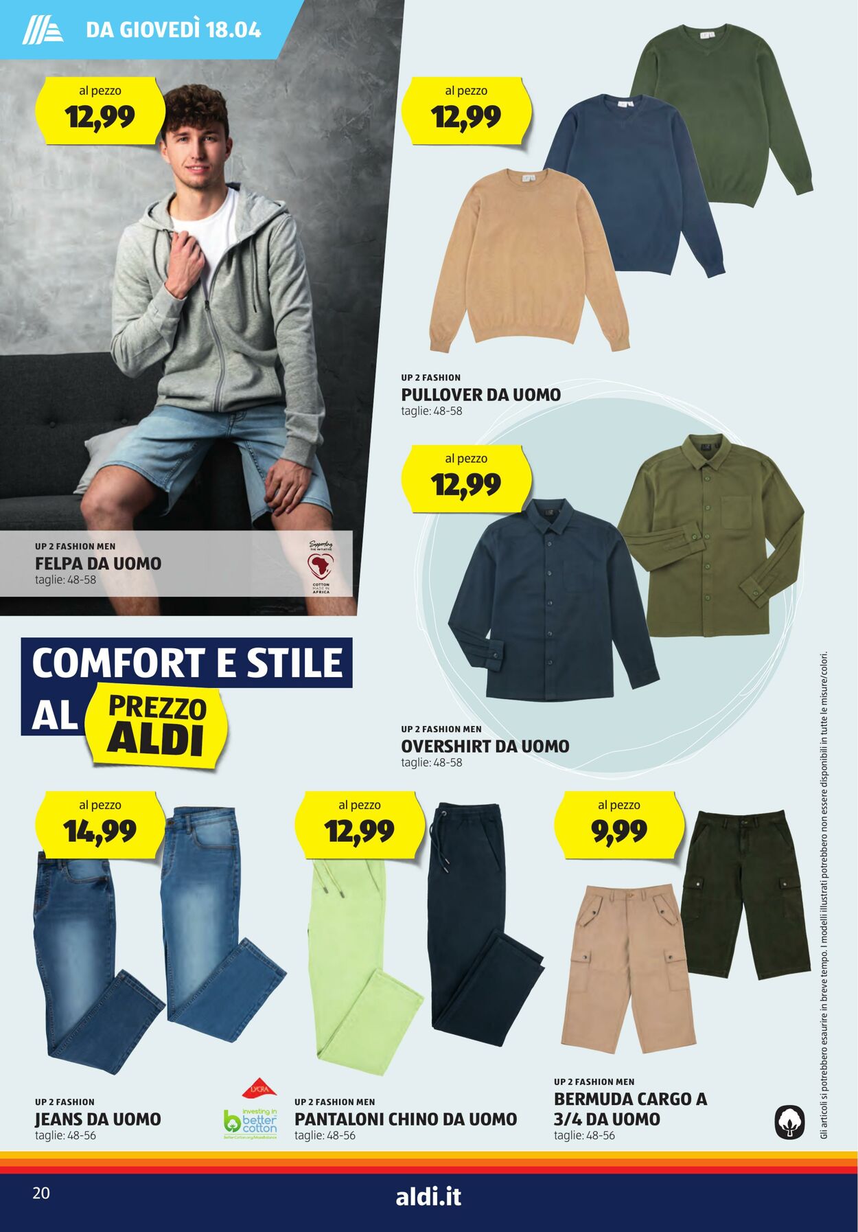 Volantino Aldi 15.04.2024 - 21.04.2024