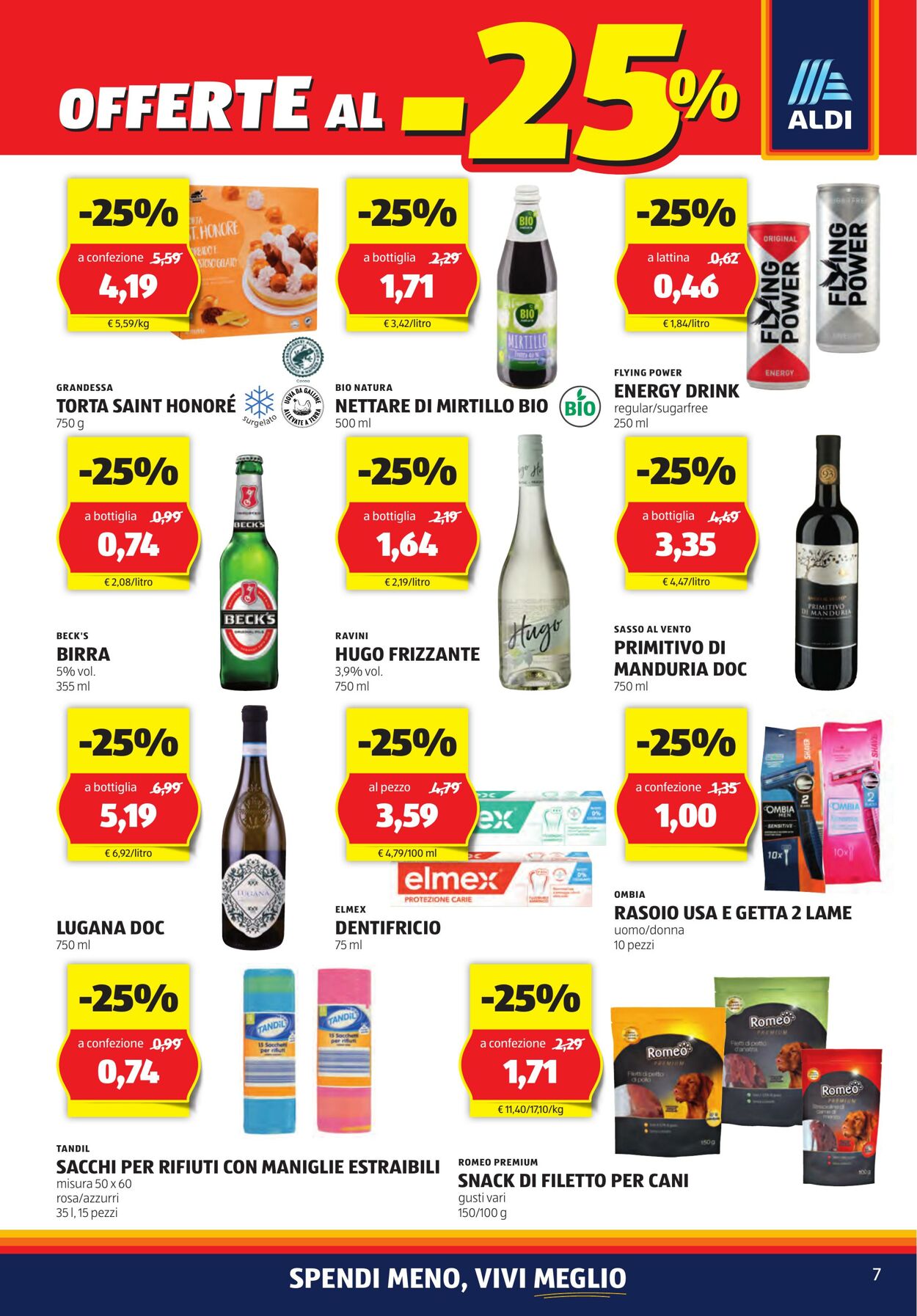 Volantino Aldi 15.04.2024 - 21.04.2024