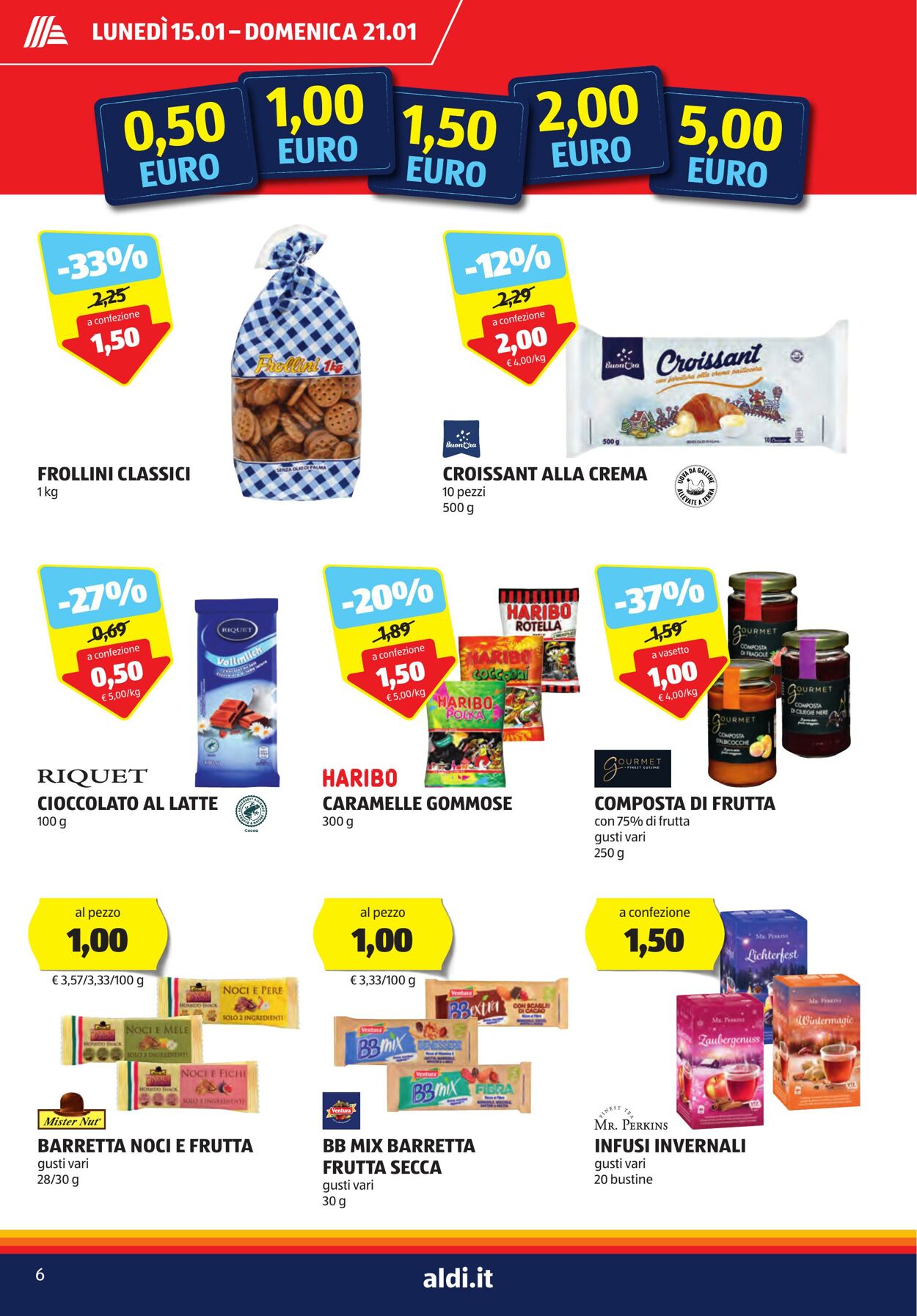 Volantino Aldi 15.01.2024 - 21.01.2024