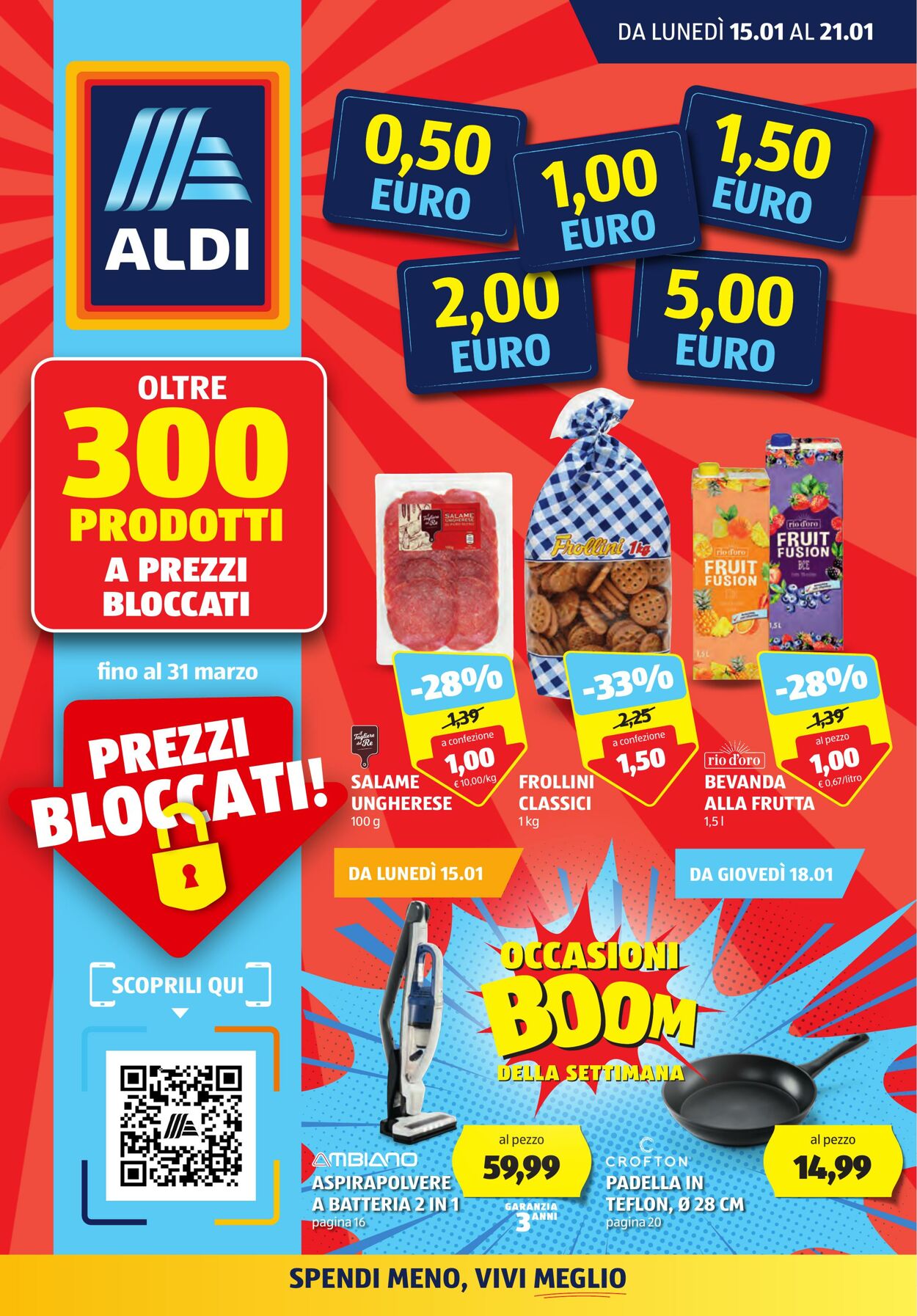 Volantino Aldi 15.01.2024 - 21.01.2024