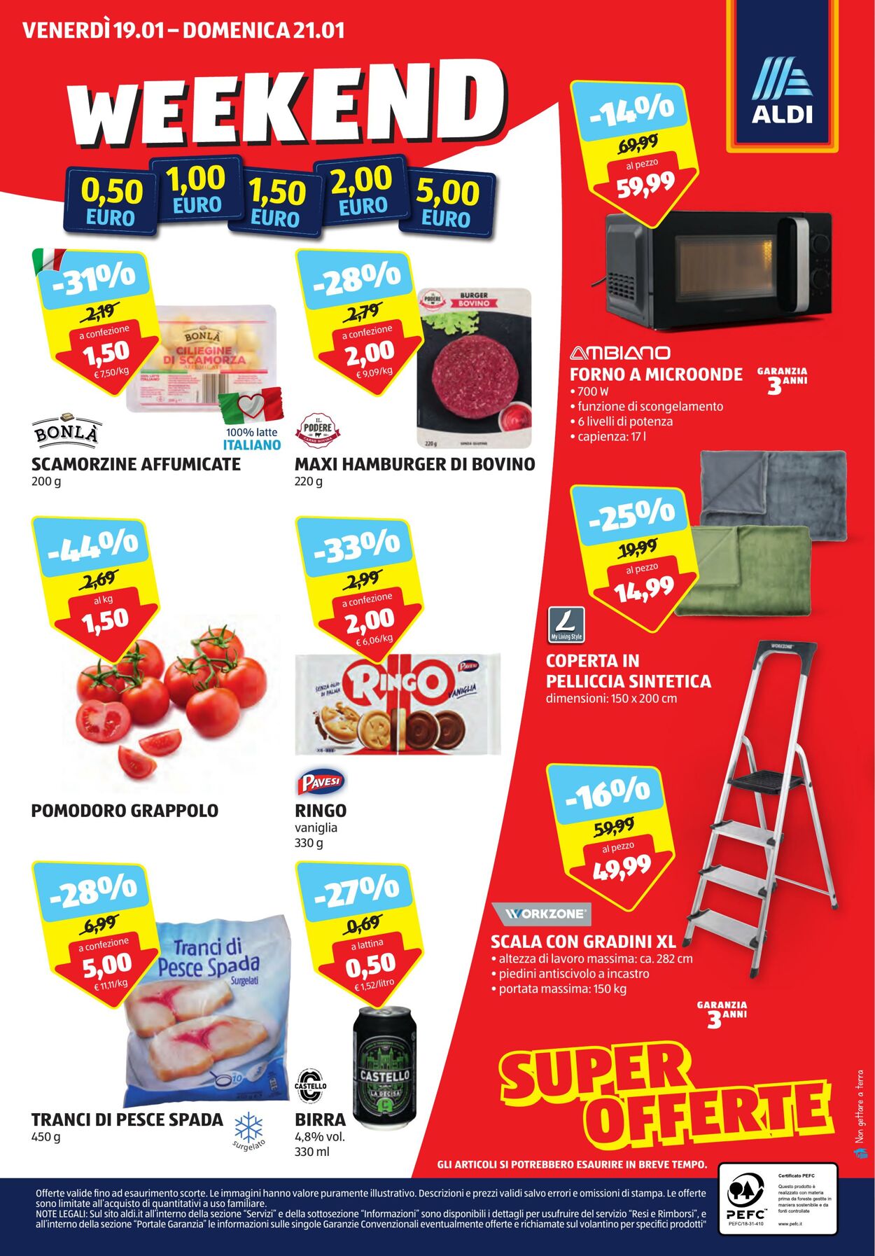 Volantino Aldi 15.01.2024 - 21.01.2024