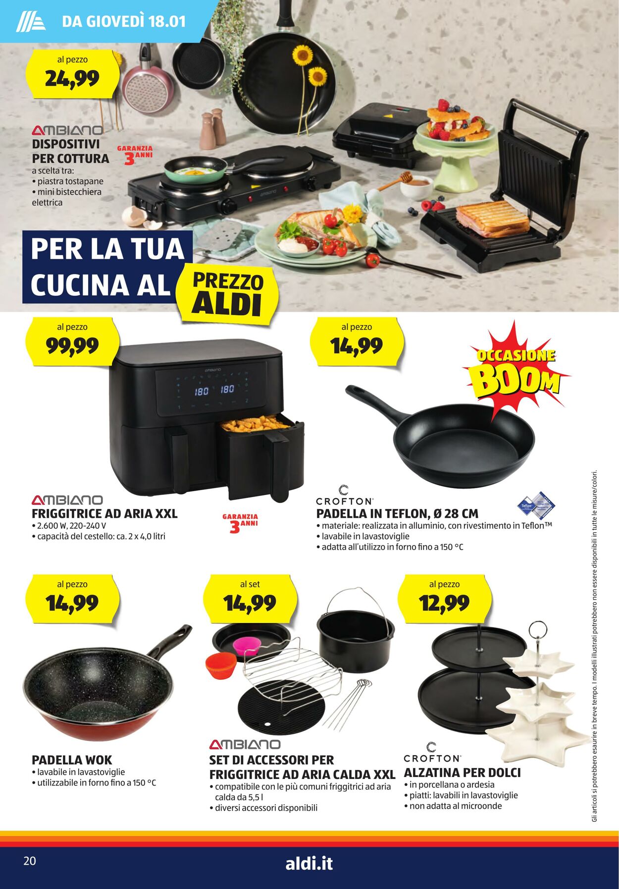 Volantino Aldi 15.01.2024 - 21.01.2024