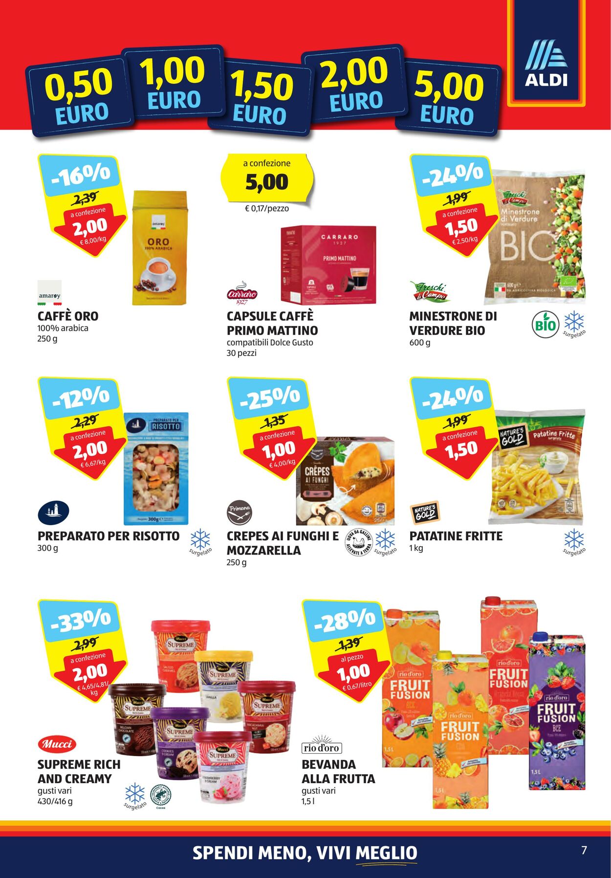 Volantino Aldi 15.01.2024 - 21.01.2024