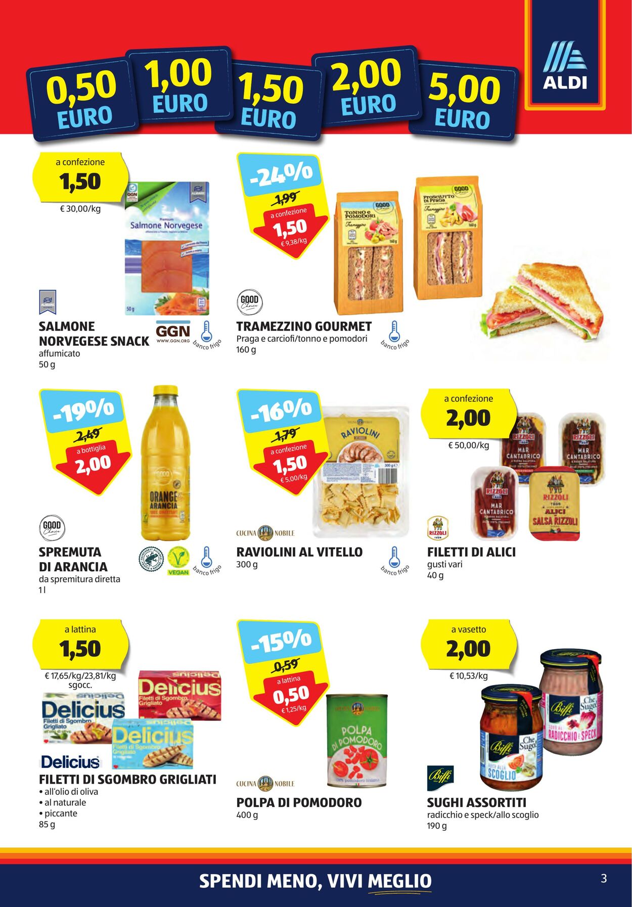 Volantino Aldi 15.01.2024 - 21.01.2024