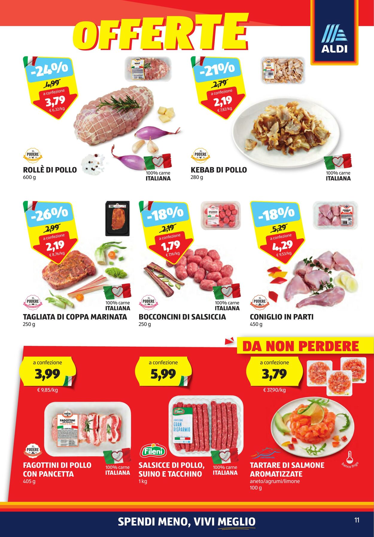 Volantino Aldi 15.01.2024 - 21.01.2024