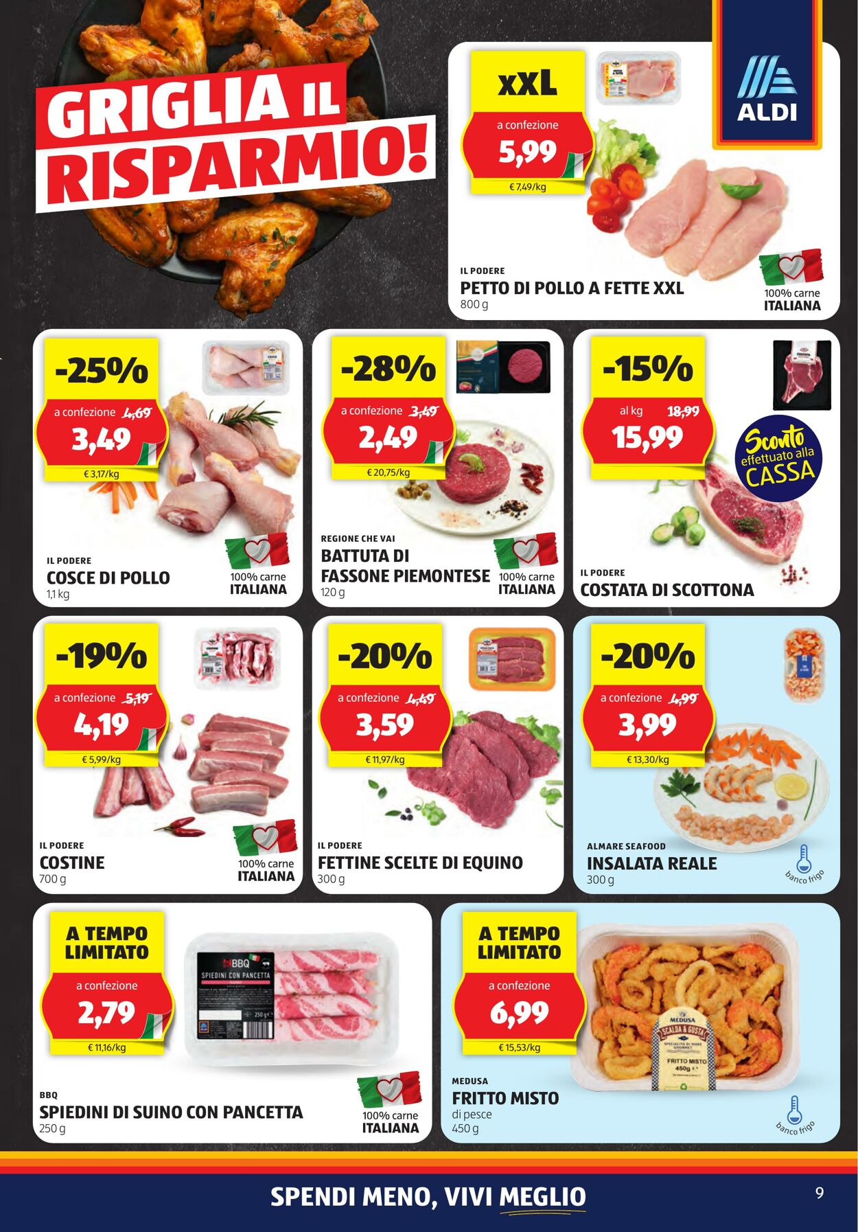 Volantino Aldi 15.07.2024 - 21.07.2024