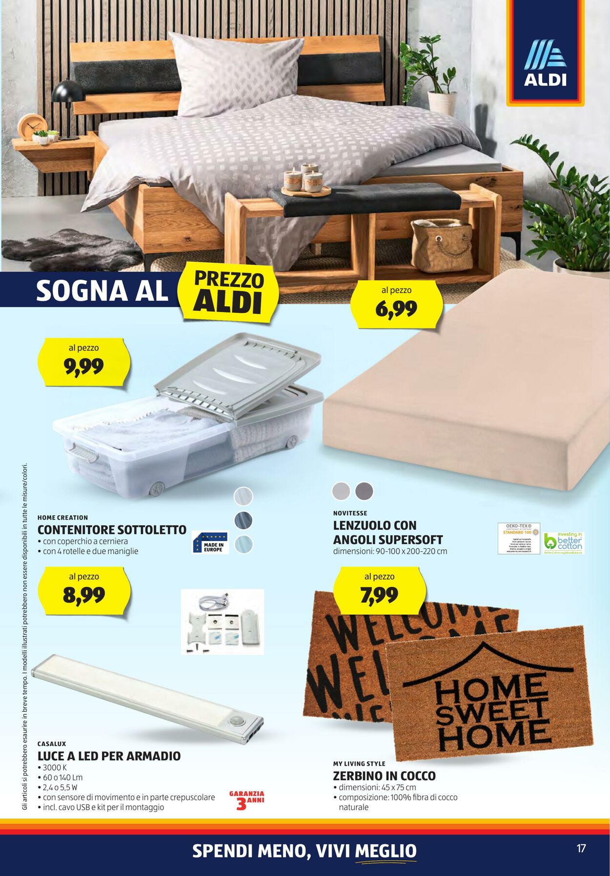 Volantino Aldi 15.07.2024 - 21.07.2024