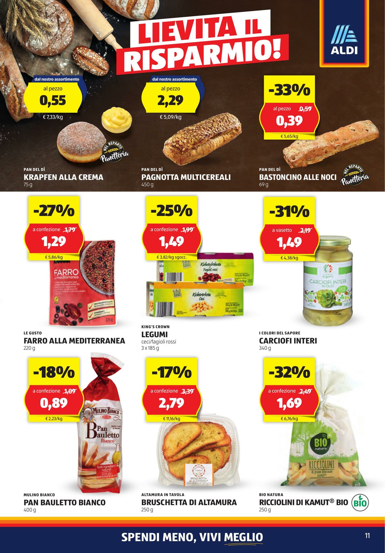 Volantino Aldi 15.07.2024 - 21.07.2024