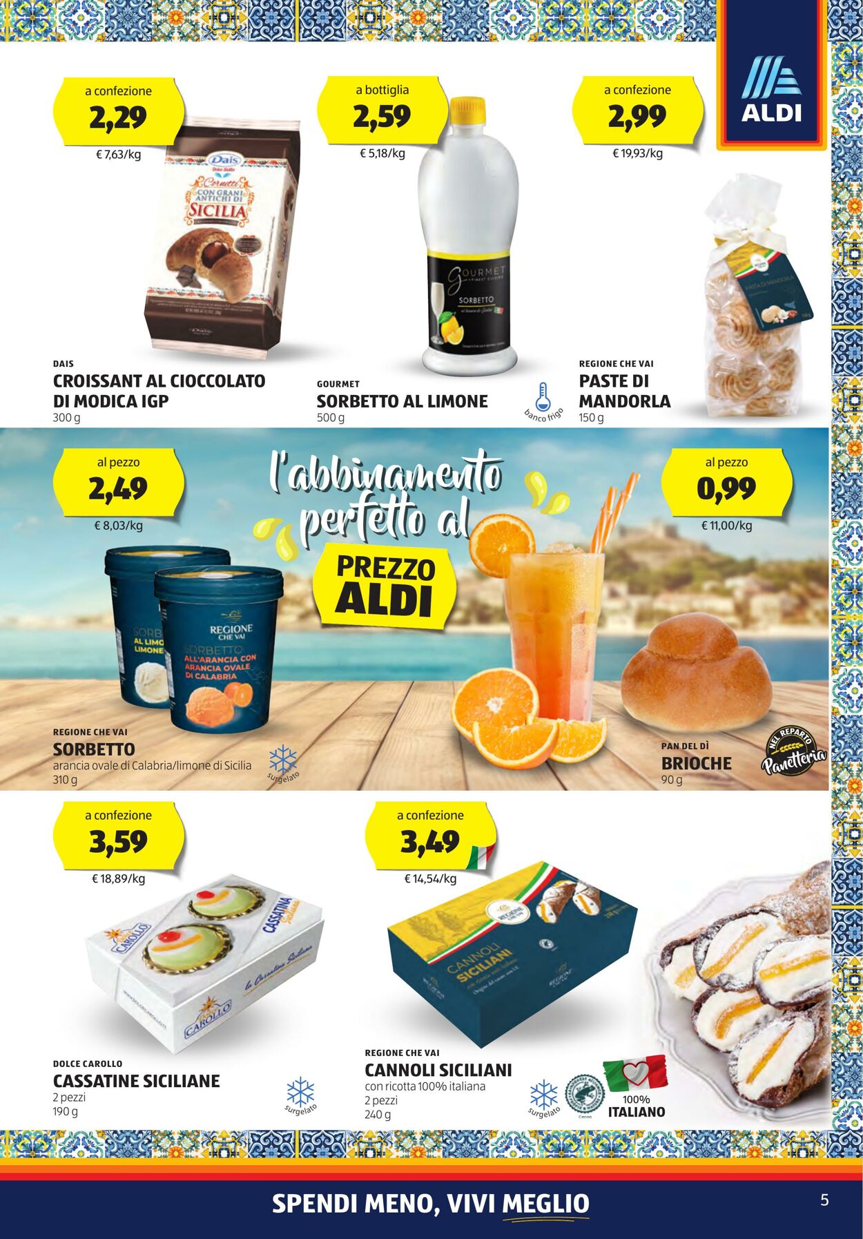 Volantino Aldi 15.07.2024 - 21.07.2024