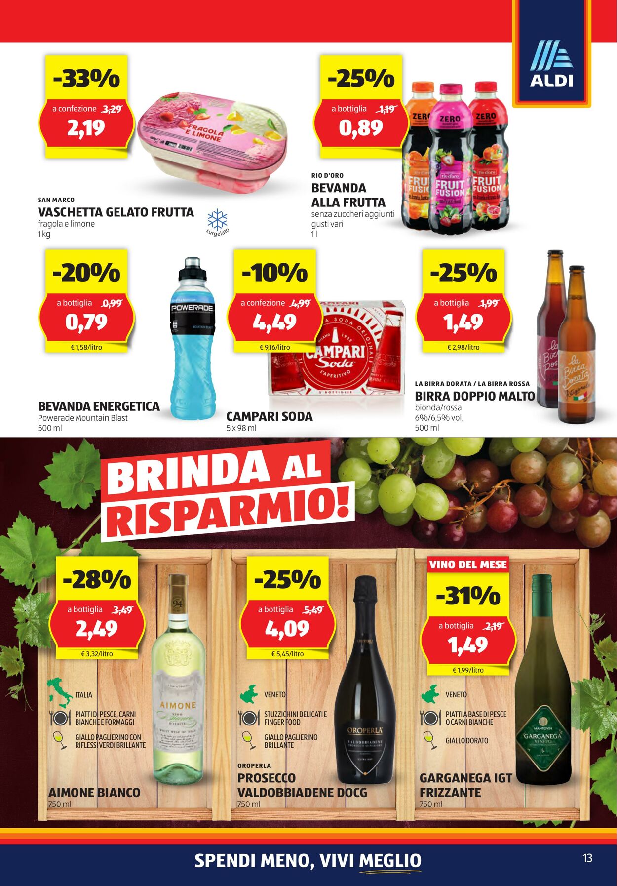 Volantino Aldi 15.07.2024 - 21.07.2024