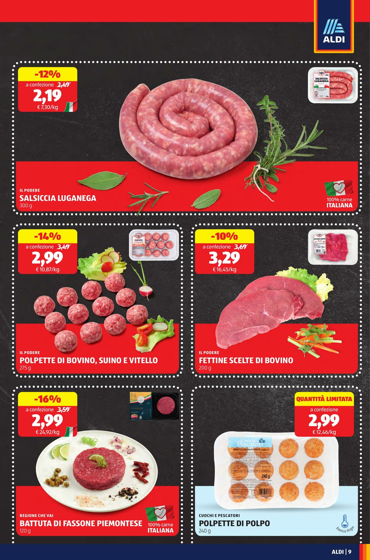 Volantino Aldi 15.09.2025 - 21.09.2025