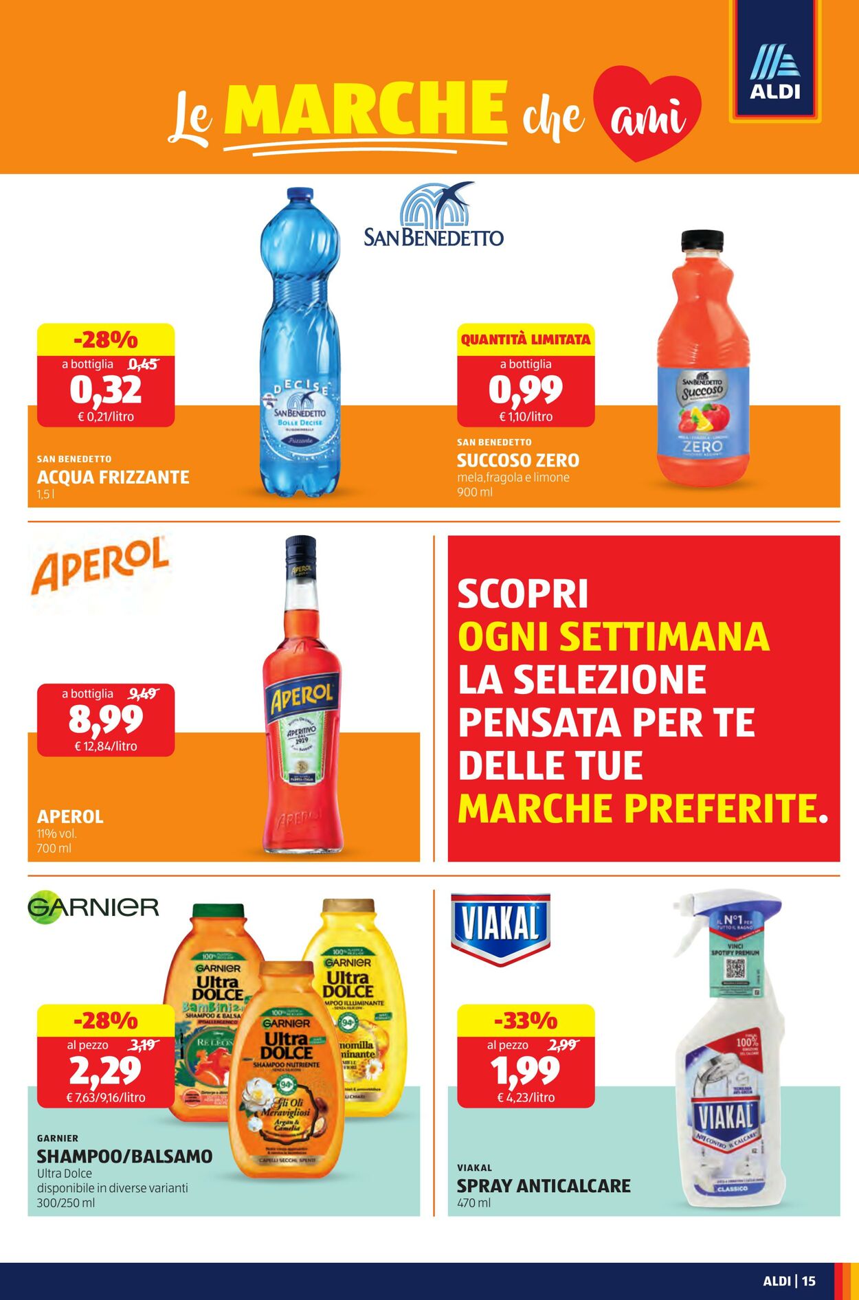 Volantino Aldi 15.09.2025 - 21.09.2025