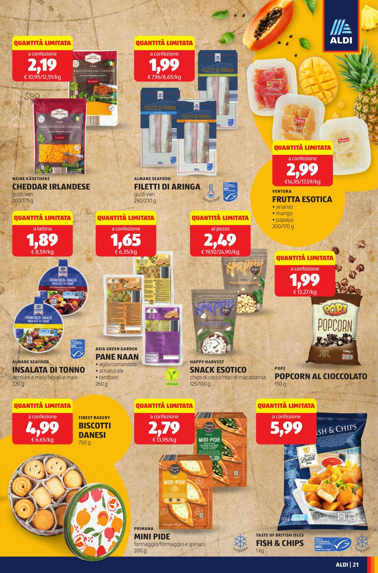 Volantino Aldi 15.09.2025 - 21.09.2025
