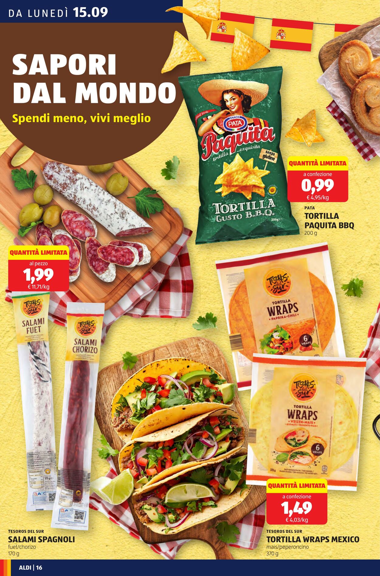 Volantino Aldi 15.09.2025 - 21.09.2025