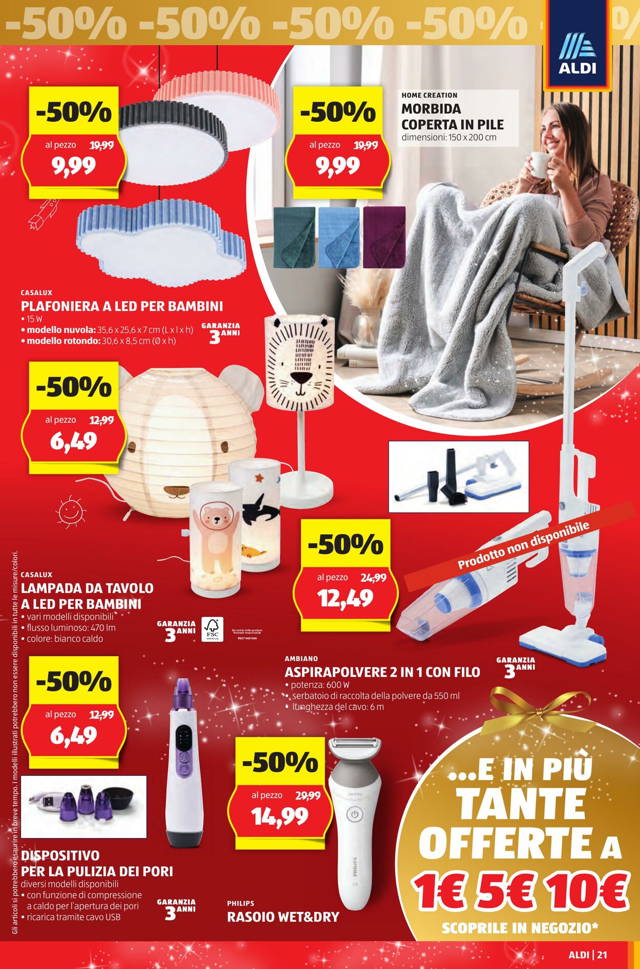 Volantino Aldi 16.12.2024 - 22.12.2024