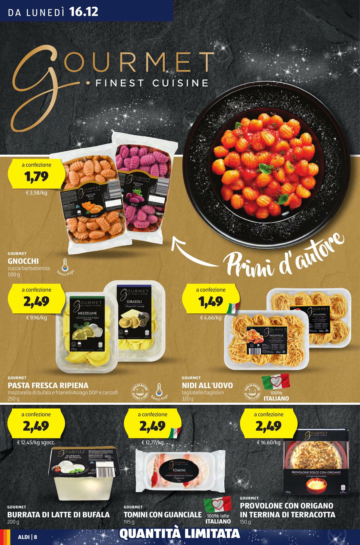 Volantino Aldi 16.12.2024 - 22.12.2024