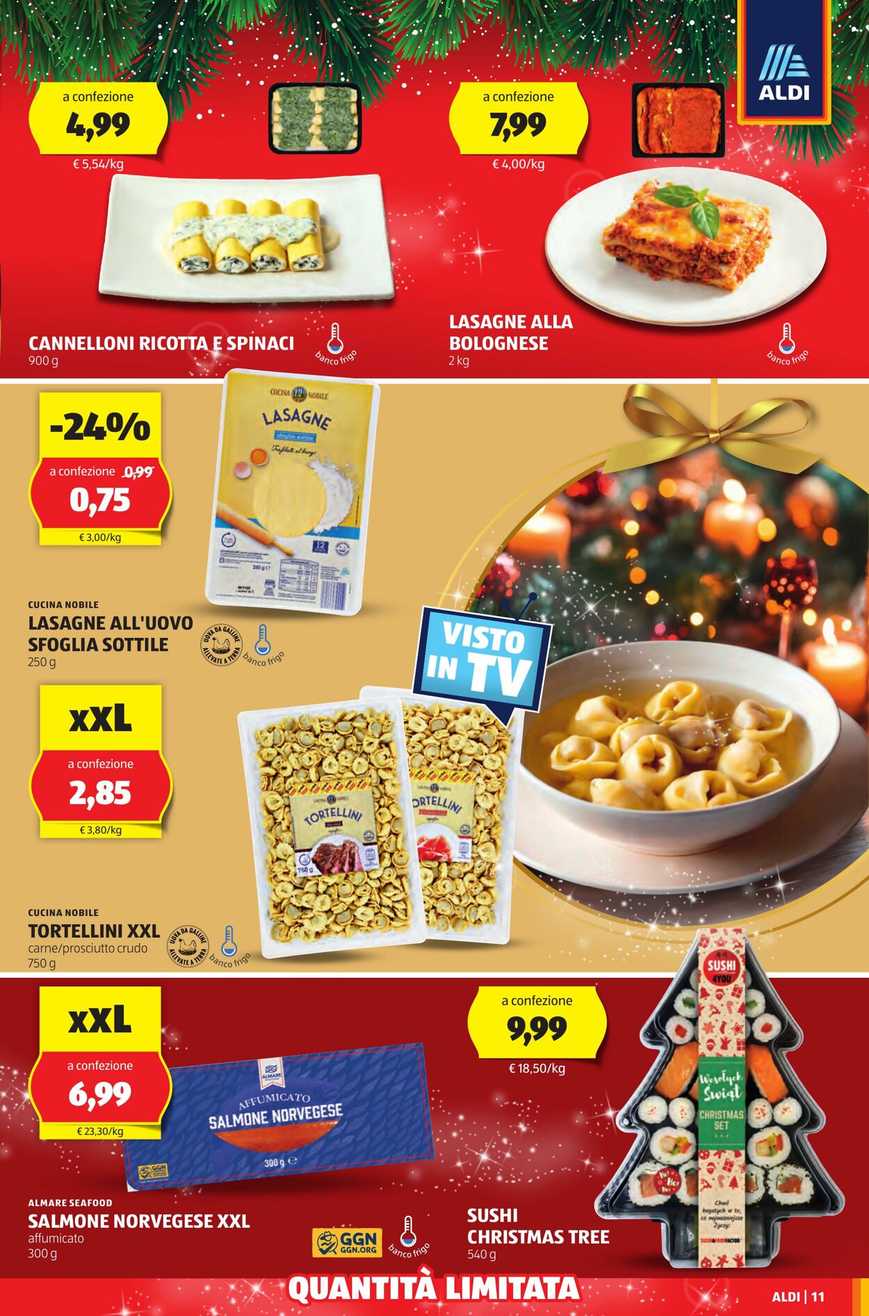 Volantino Aldi 16.12.2024 - 22.12.2024