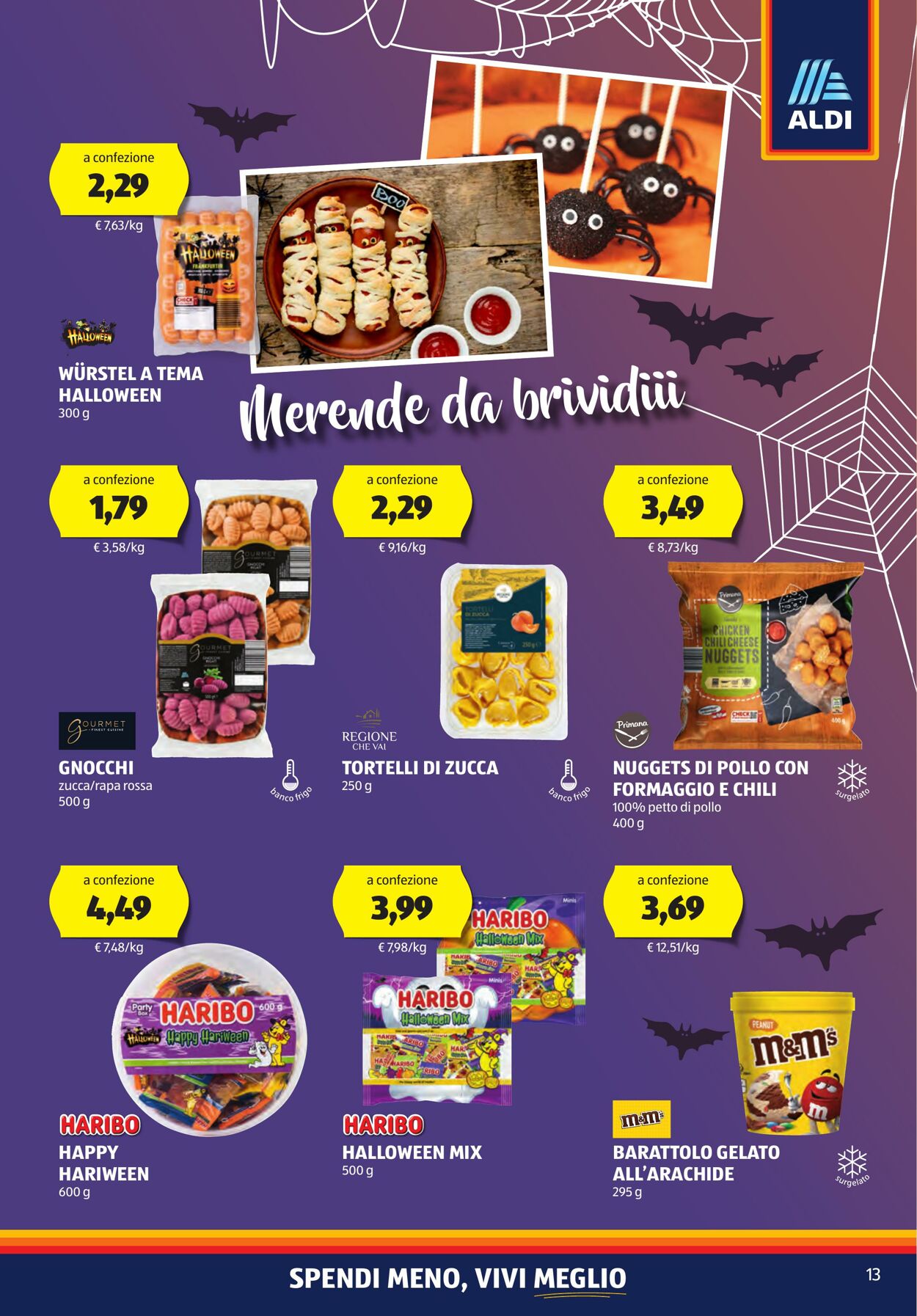 Volantino Aldi 16.10.2023 - 22.10.2023