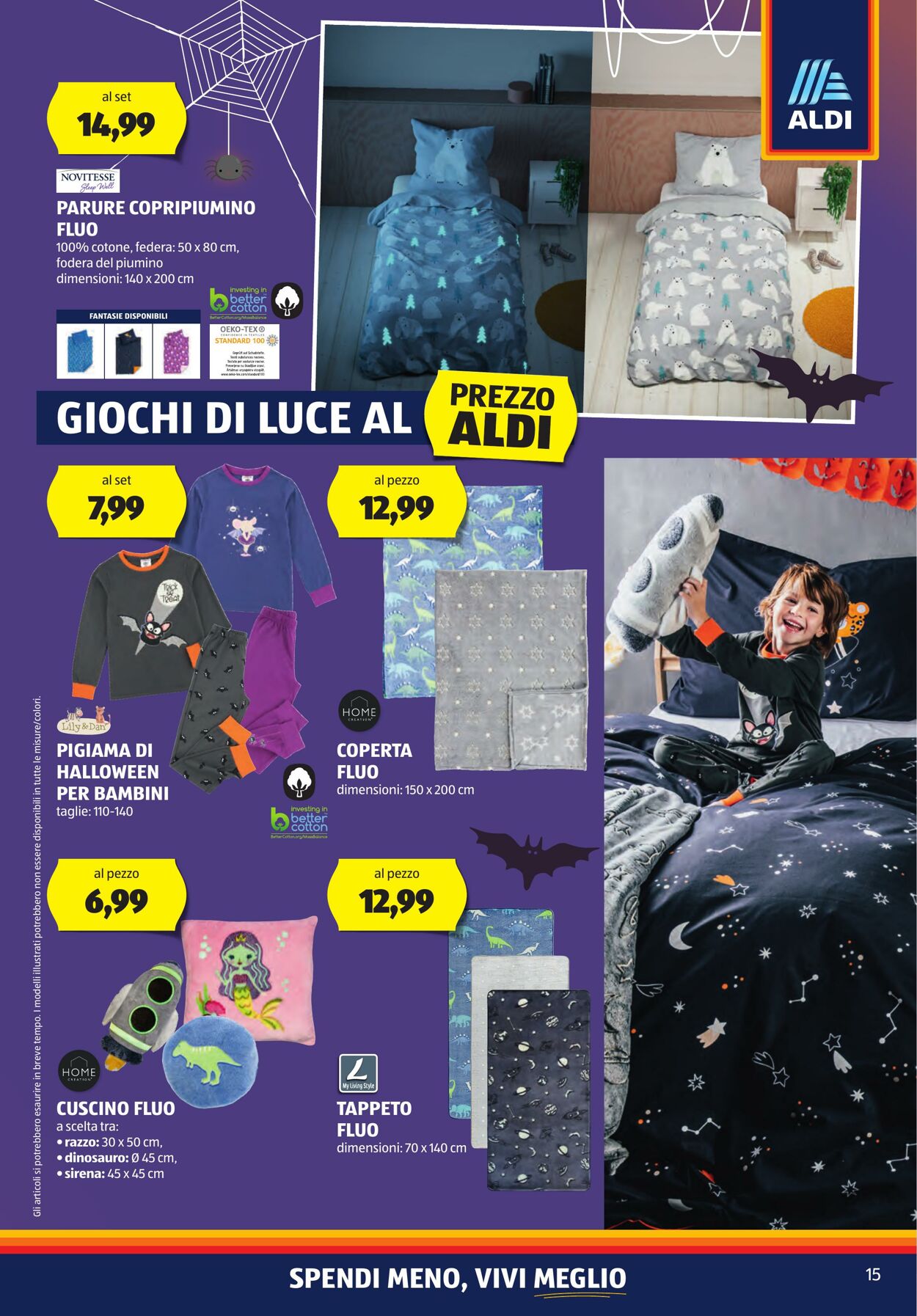 Volantino Aldi 16.10.2023 - 22.10.2023