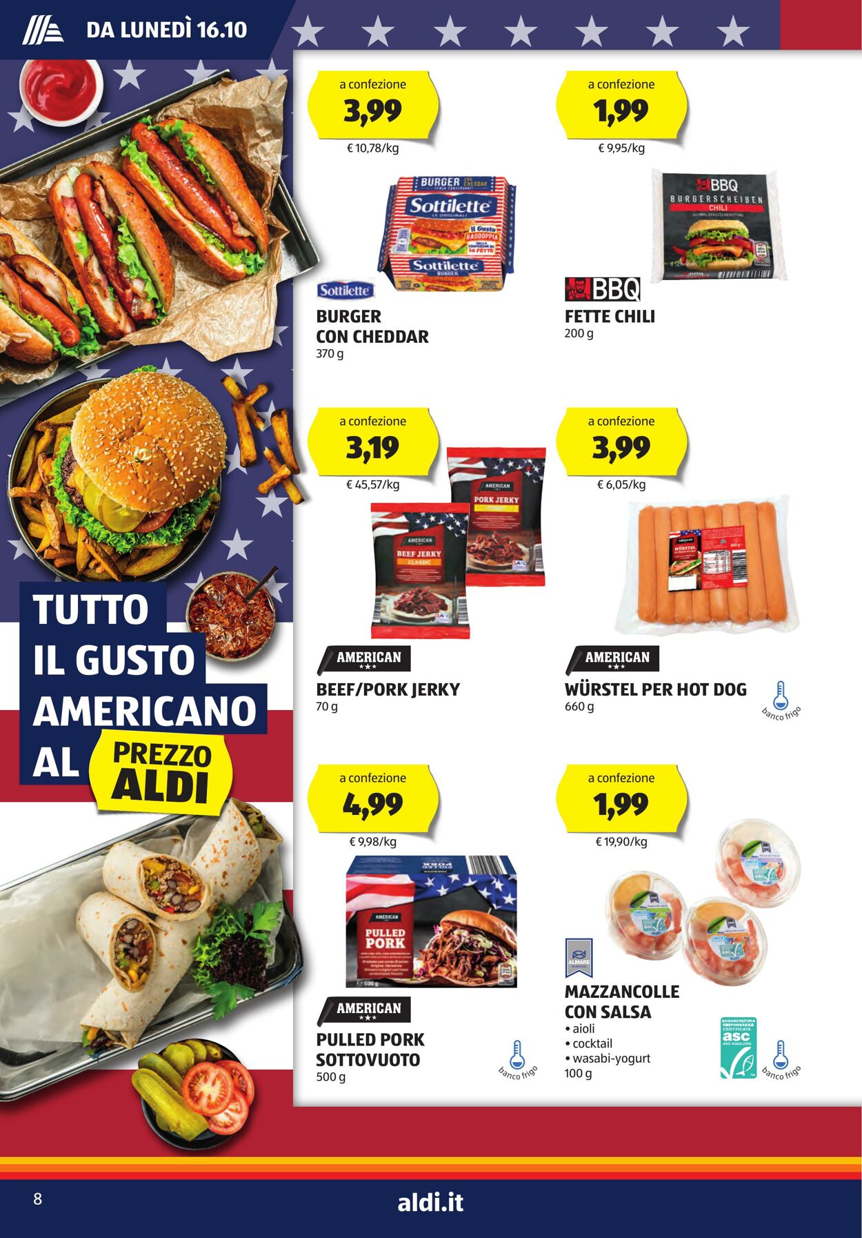 Volantino Aldi 16.10.2023 - 22.10.2023