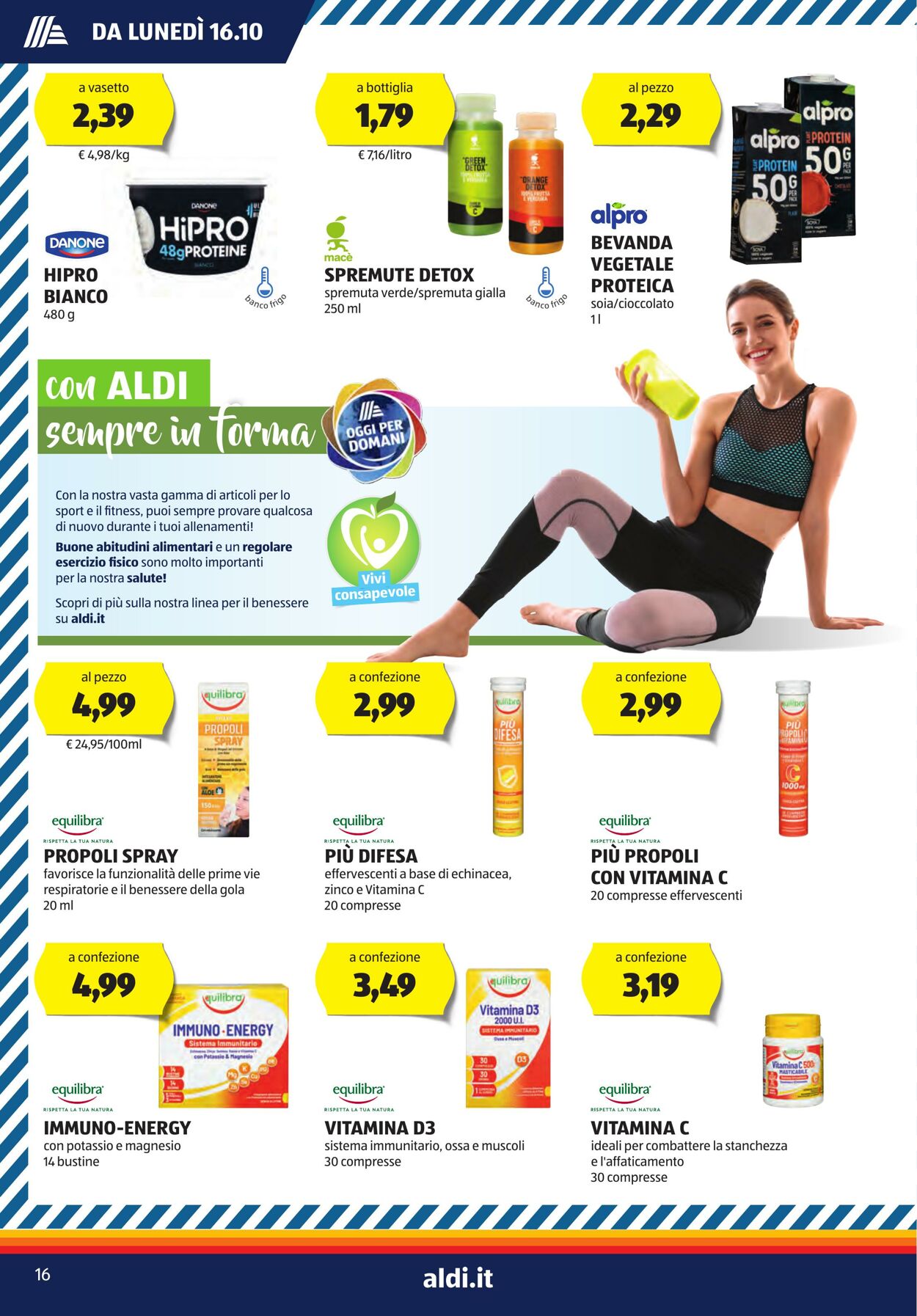 Volantino Aldi 16.10.2023 - 22.10.2023