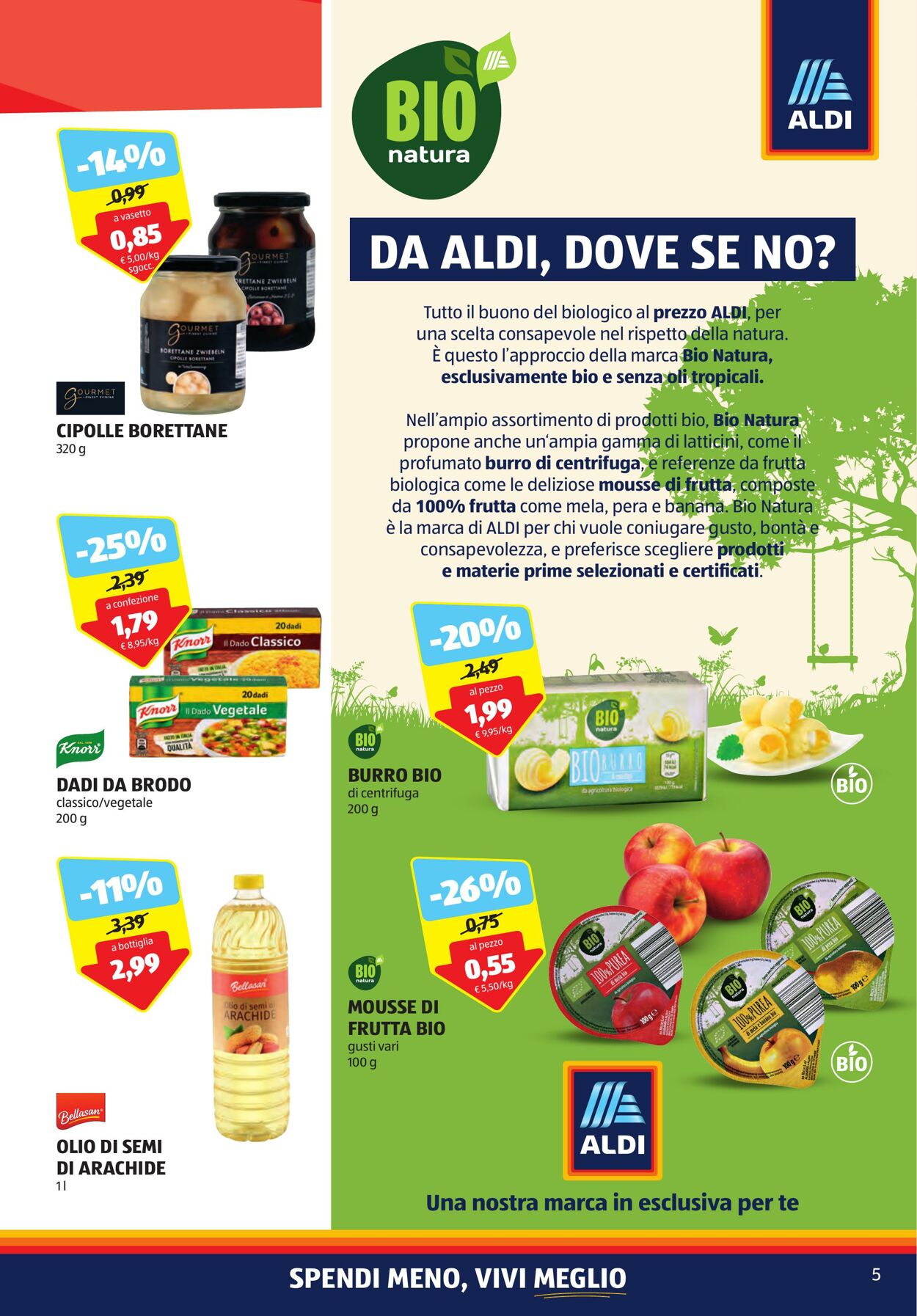 Volantino Aldi 16.10.2023 - 22.10.2023