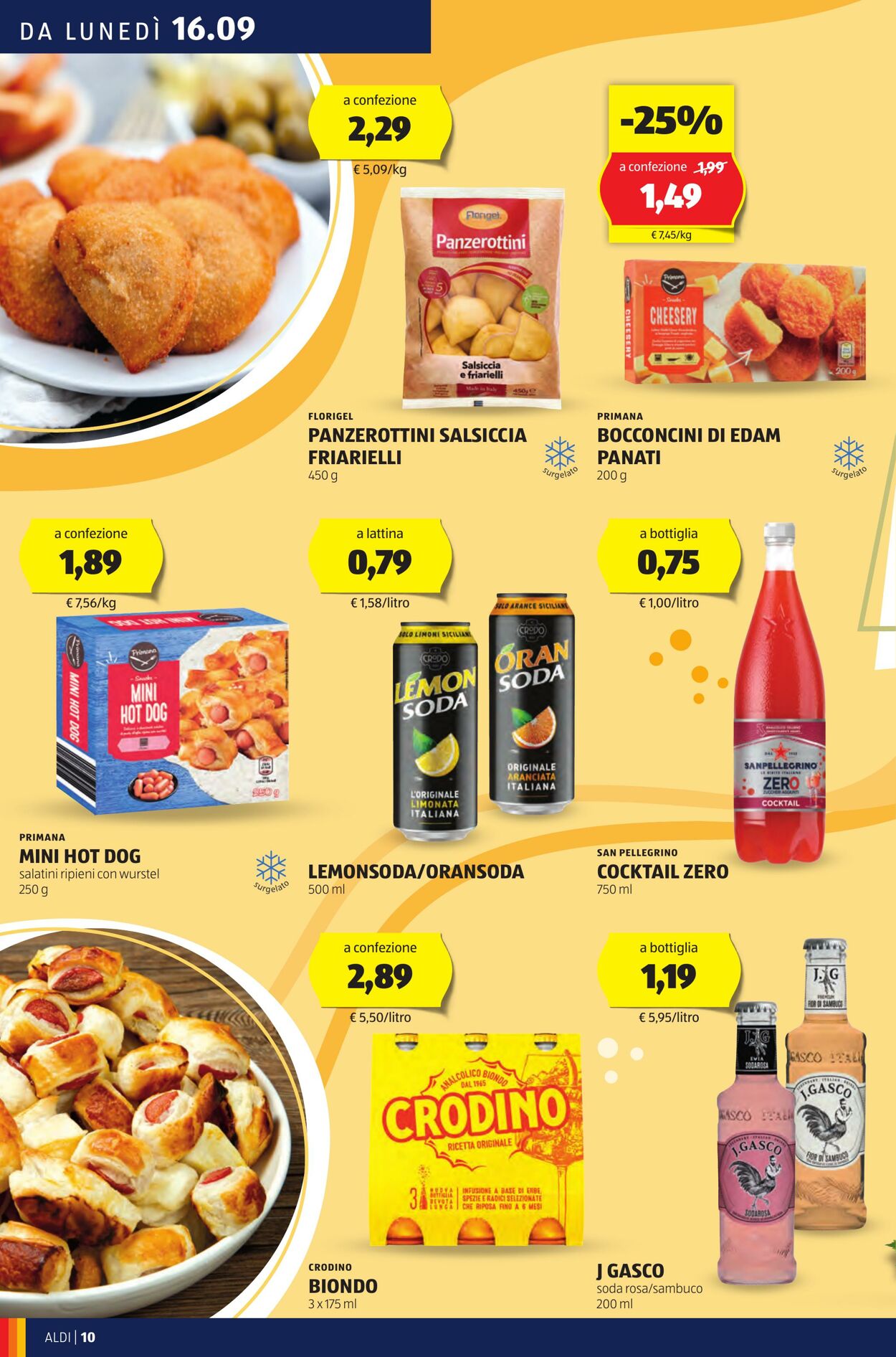 Volantino Aldi 16.09.2024 - 22.09.2024