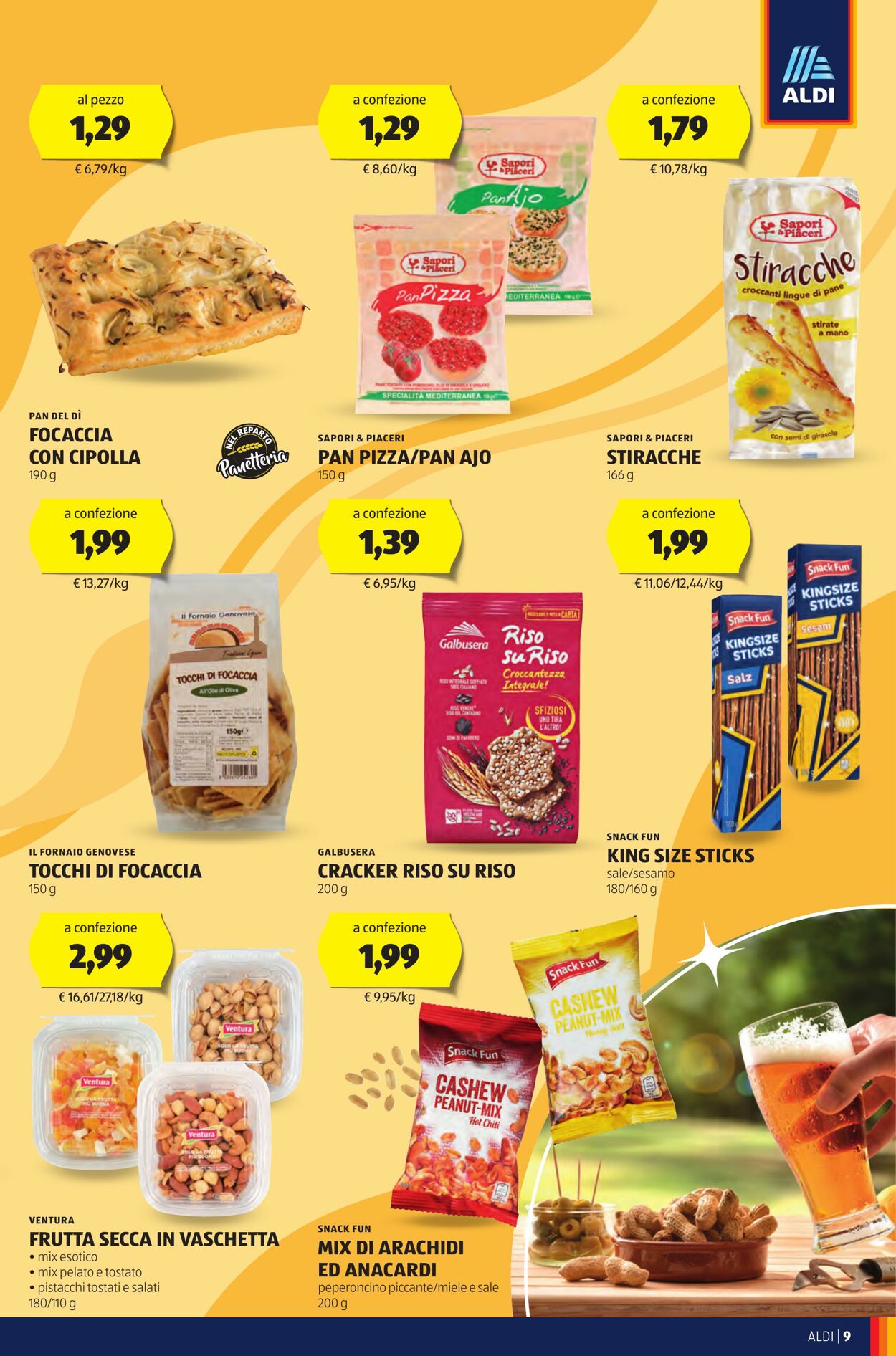 Volantino Aldi 16.09.2024 - 22.09.2024