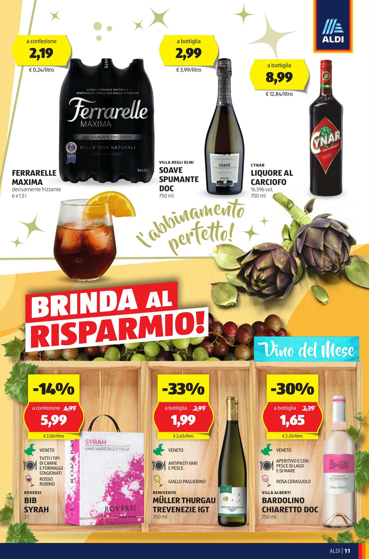 Volantino Aldi 16.09.2024 - 22.09.2024