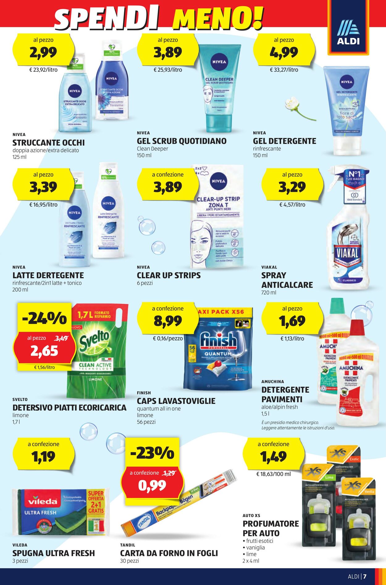 Volantino Aldi 16.09.2024 - 22.09.2024