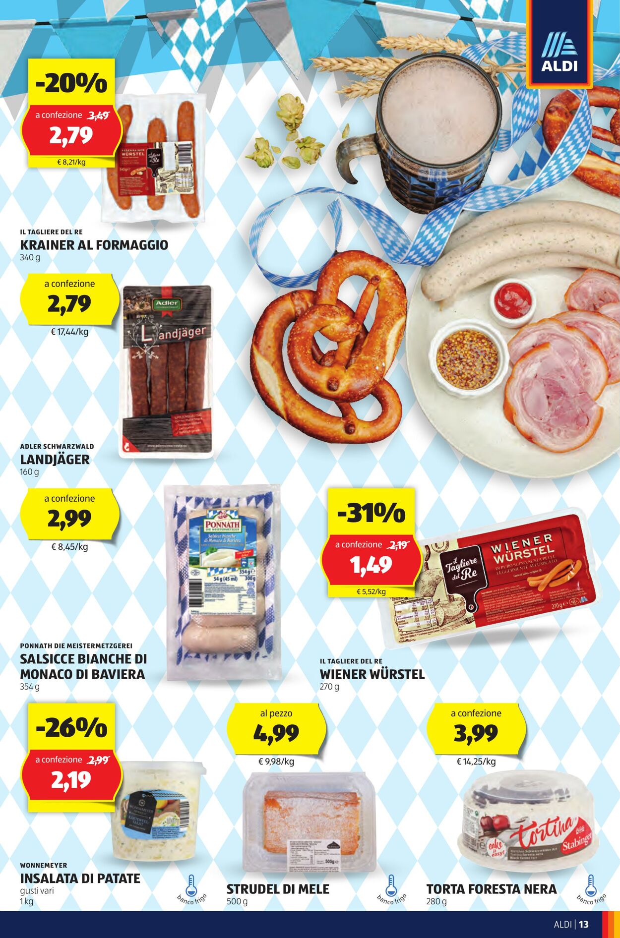 Volantino Aldi 16.09.2024 - 22.09.2024