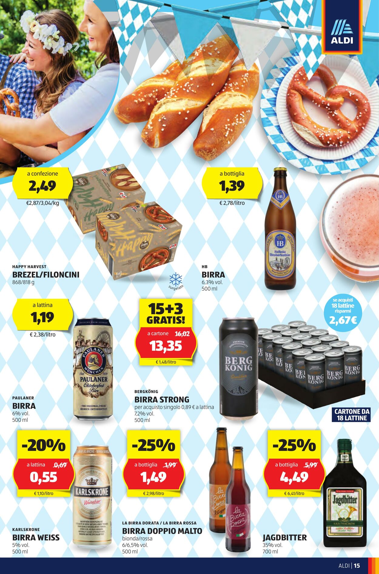 Volantino Aldi 16.09.2024 - 22.09.2024