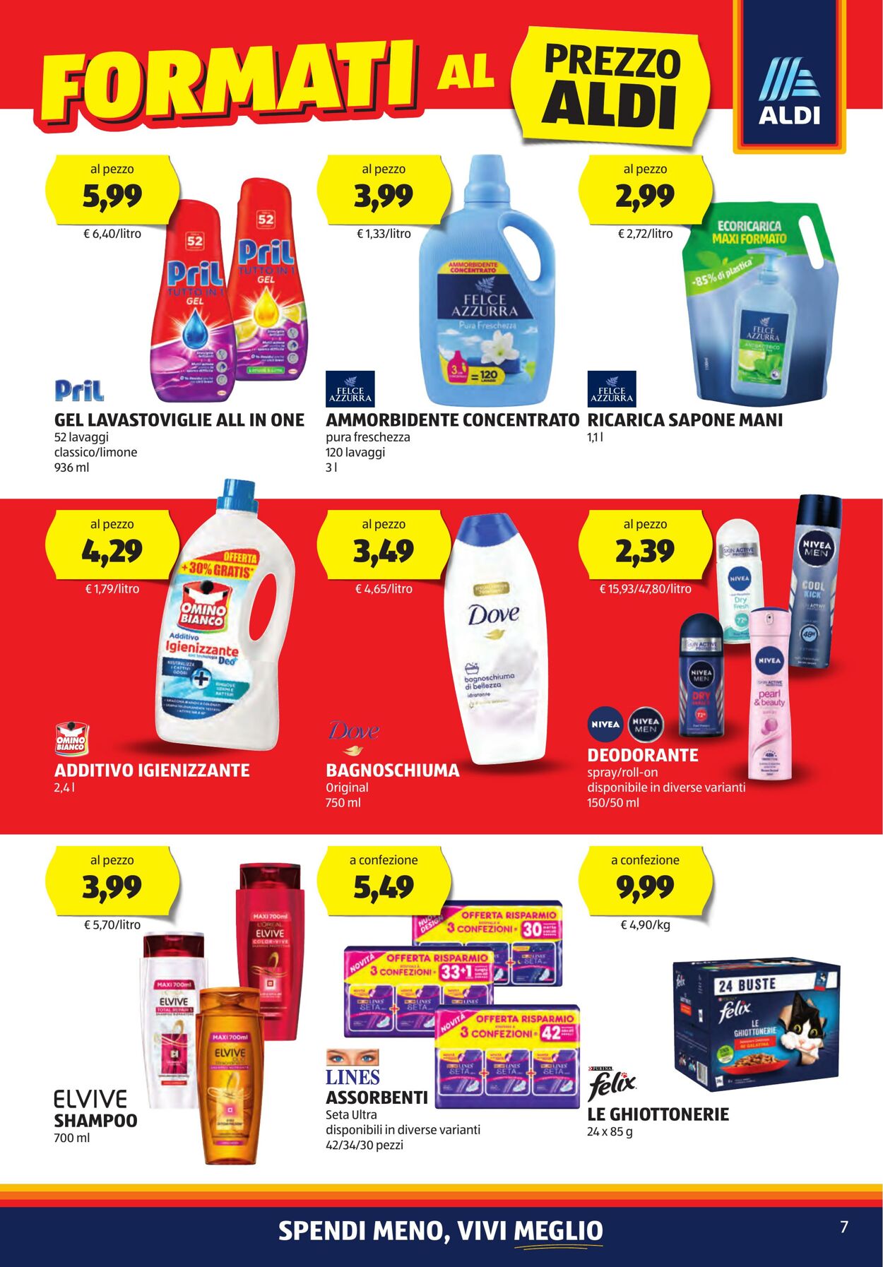 Volantino Aldi 17.07.2023 - 23.07.2023