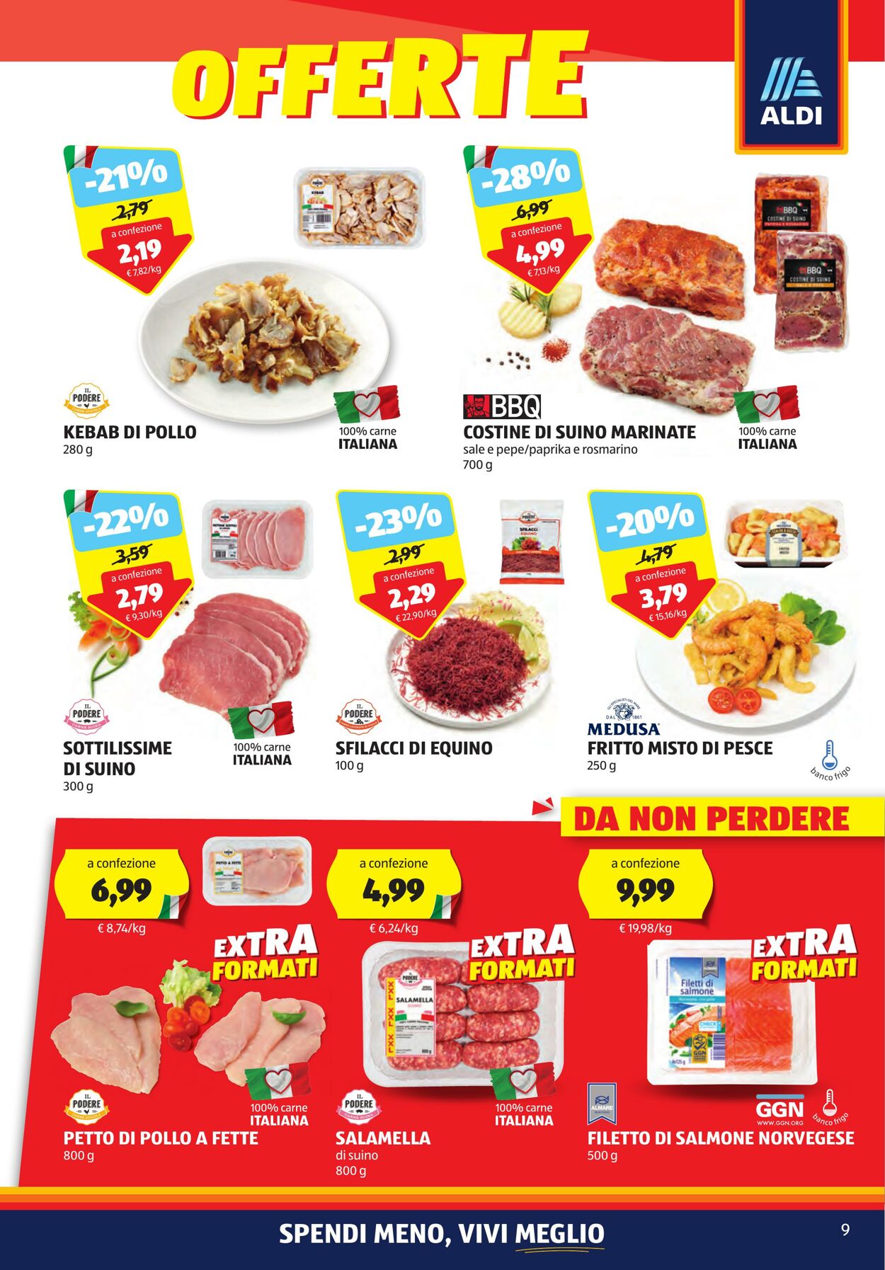 Volantino Aldi 17.07.2023 - 23.07.2023