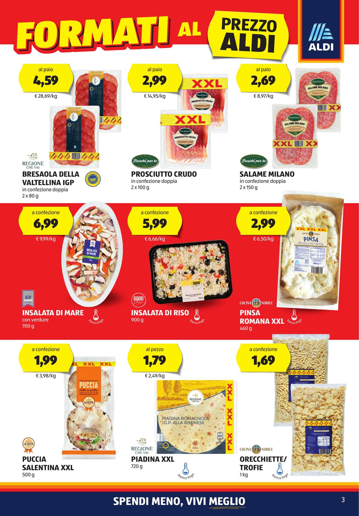 Volantino Aldi 17.07.2023 - 23.07.2023