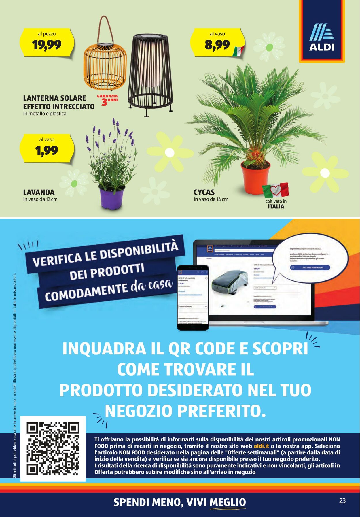 Volantino Aldi 17.07.2023 - 23.07.2023