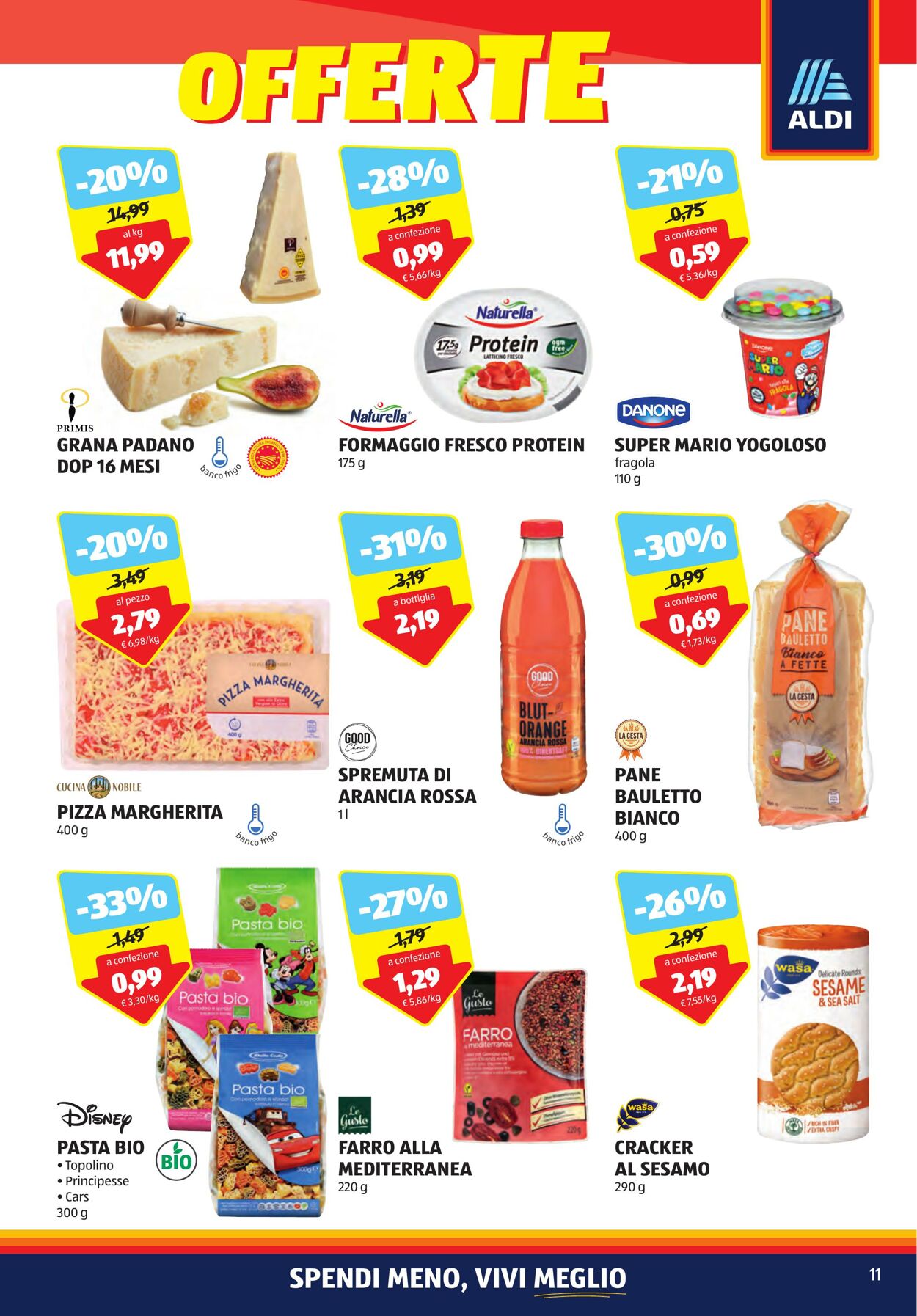 Volantino Aldi 17.07.2023 - 23.07.2023