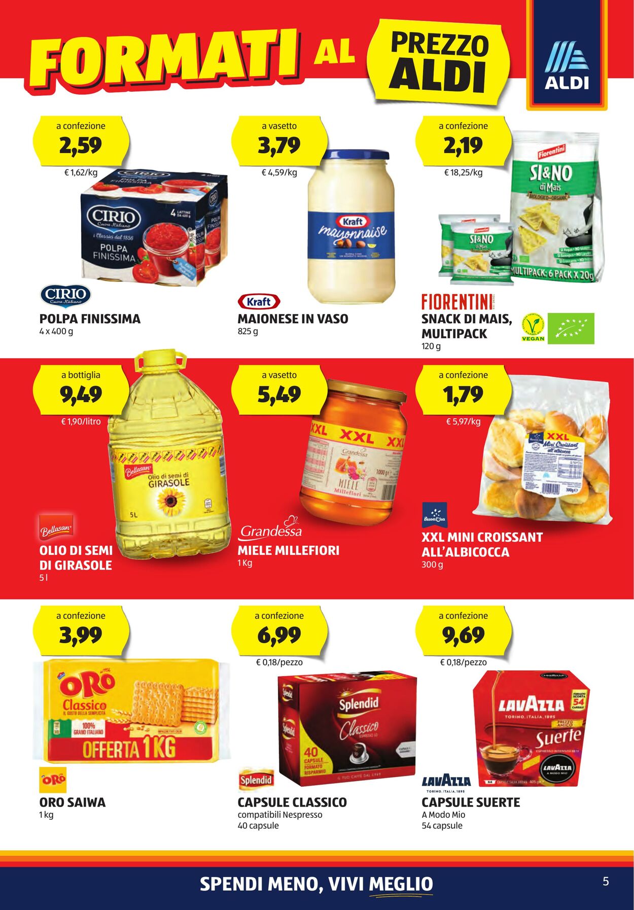 Volantino Aldi 17.07.2023 - 23.07.2023