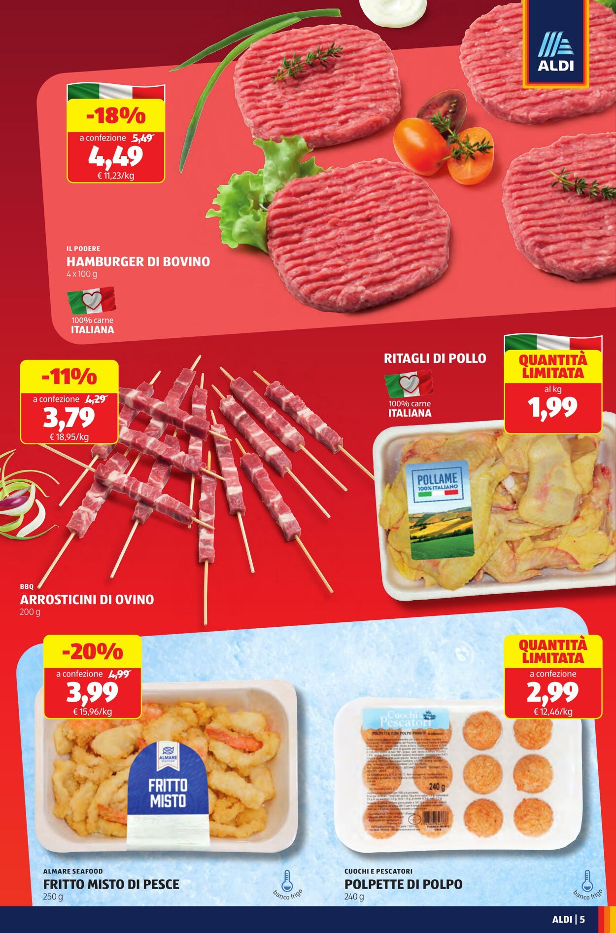 Volantino Aldi 17.11.2025 - 23.11.2025