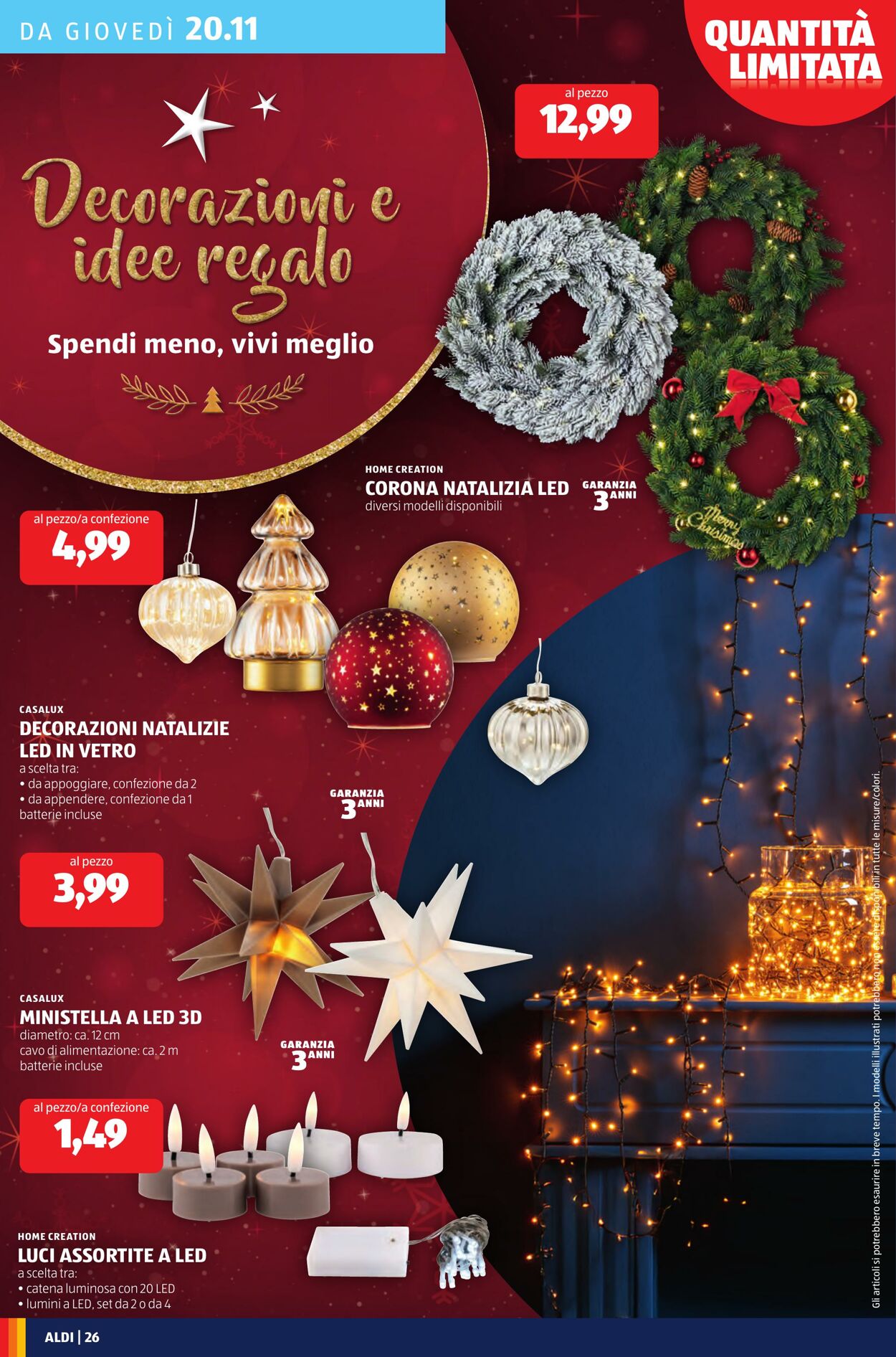 Volantino Aldi 17.11.2025 - 23.11.2025